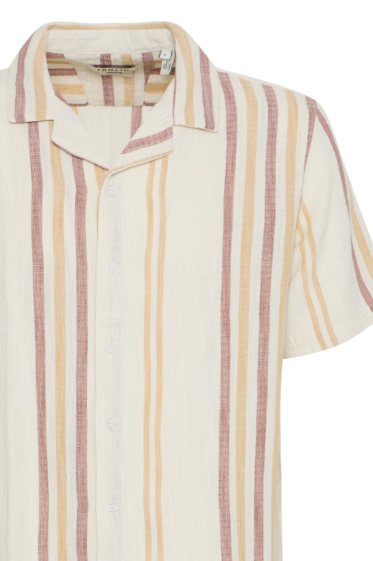 Chemise rayures Solid