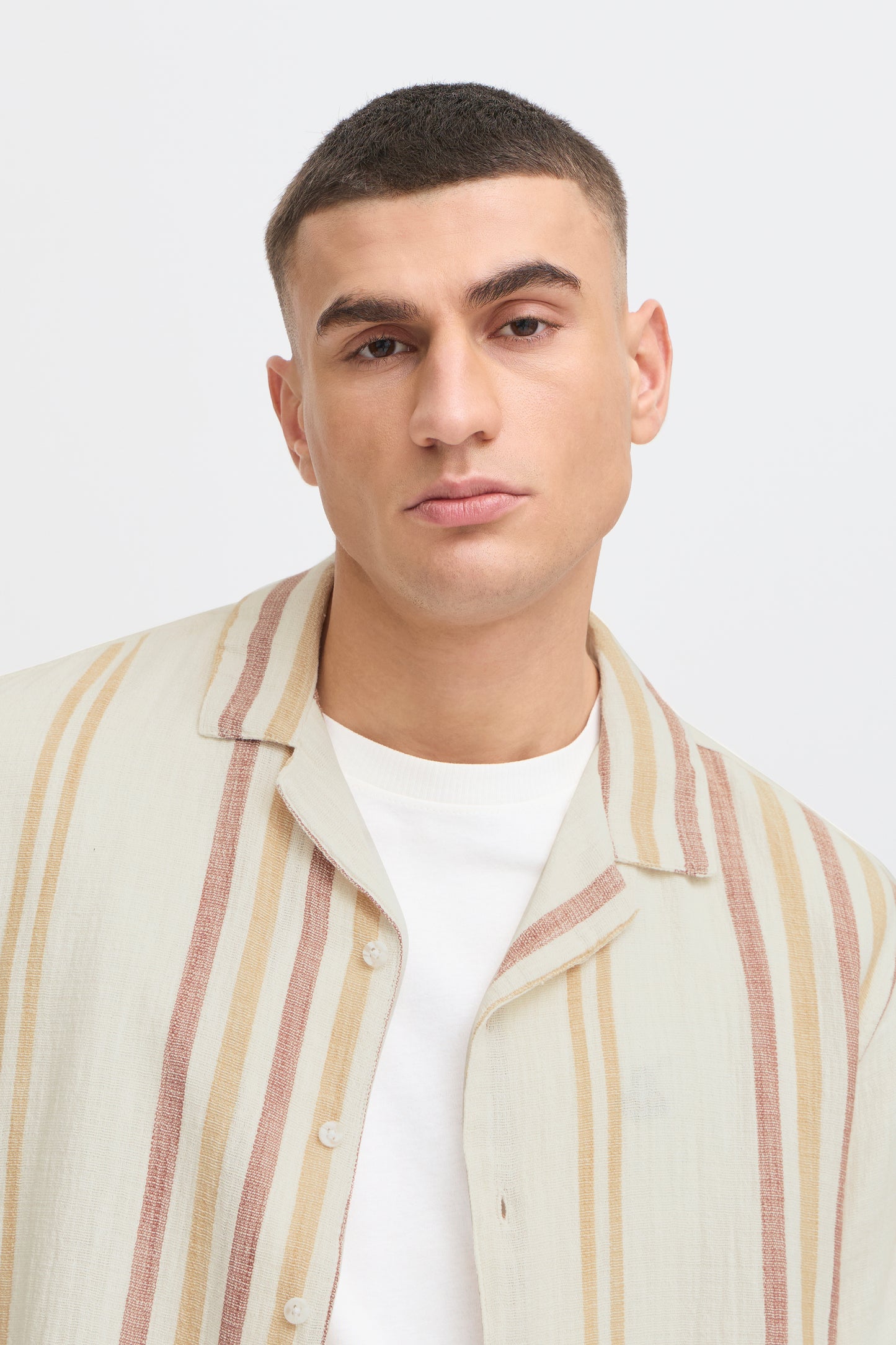 Chemise rayures Solid