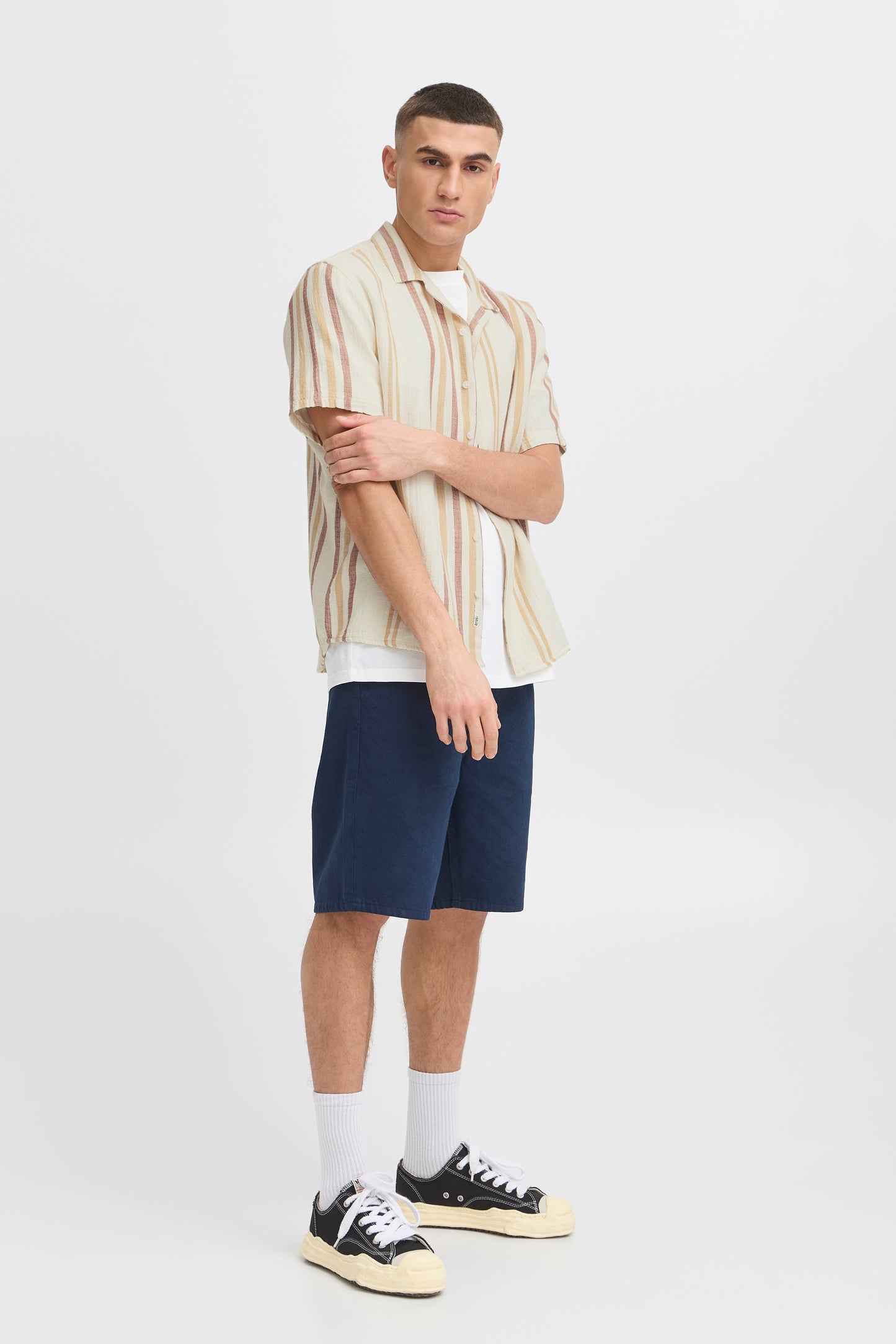 Chemise rayures Solid