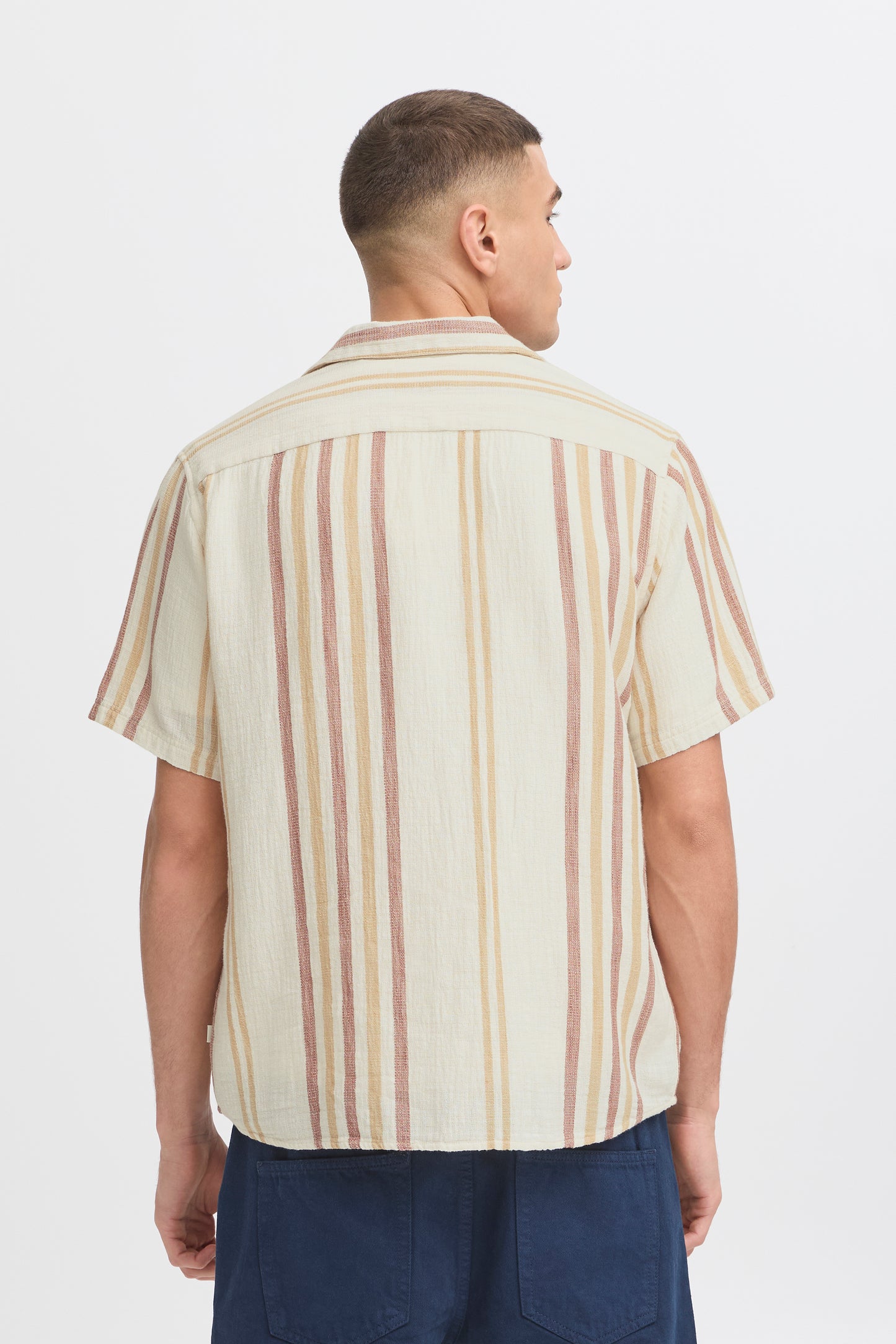 Chemise rayures Solid