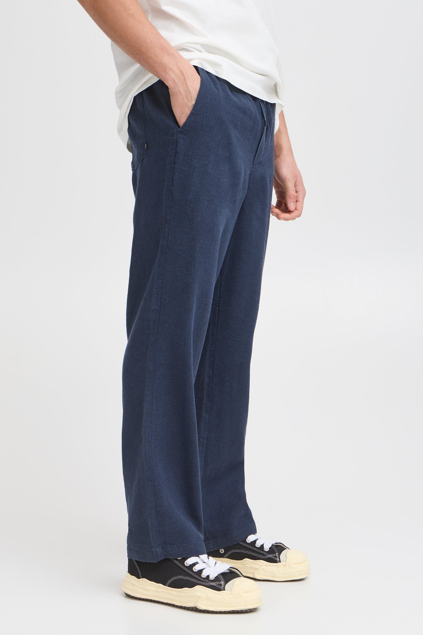 Pantalon fluide Solid