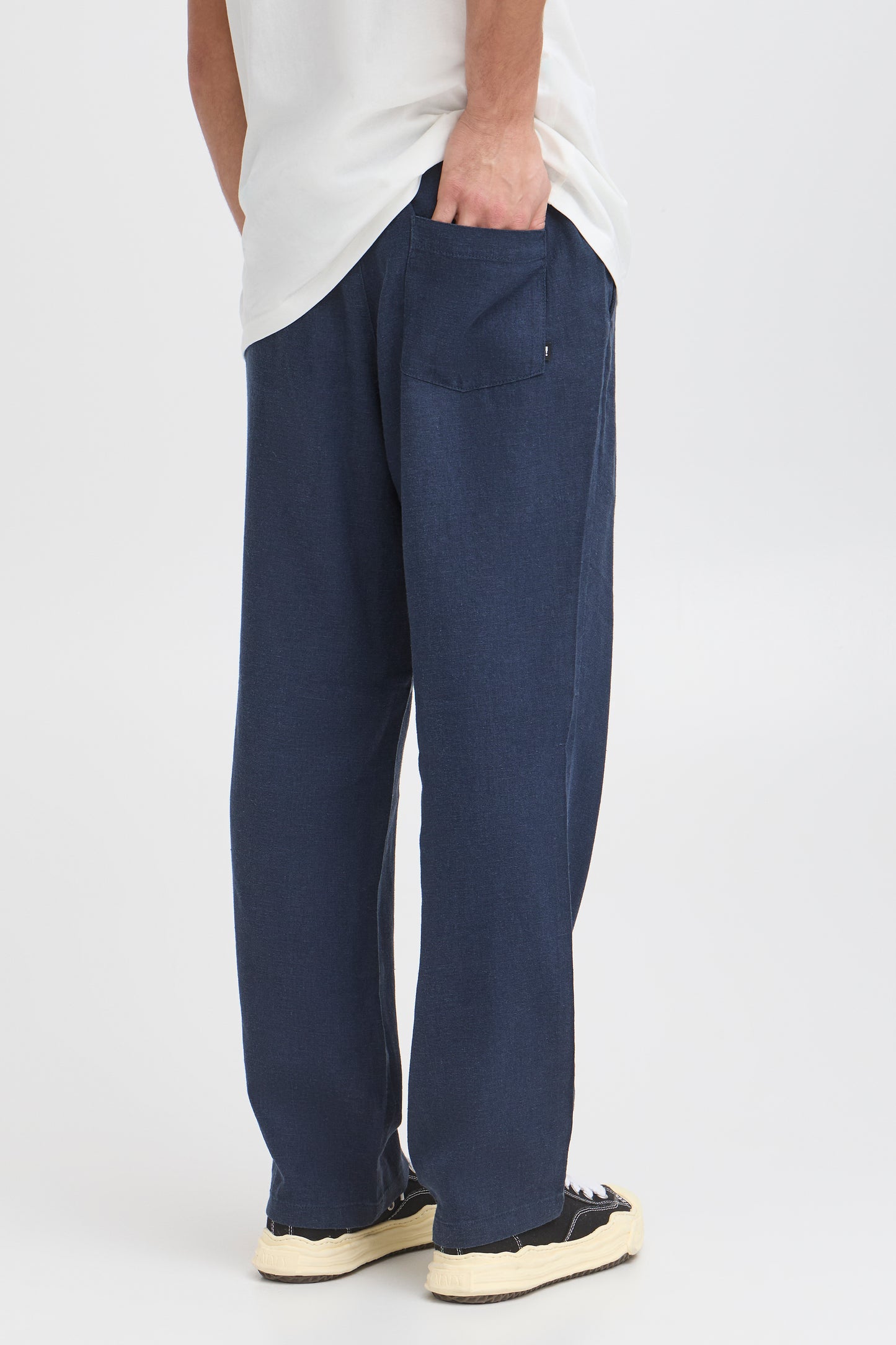 Pantalon fluide Solid