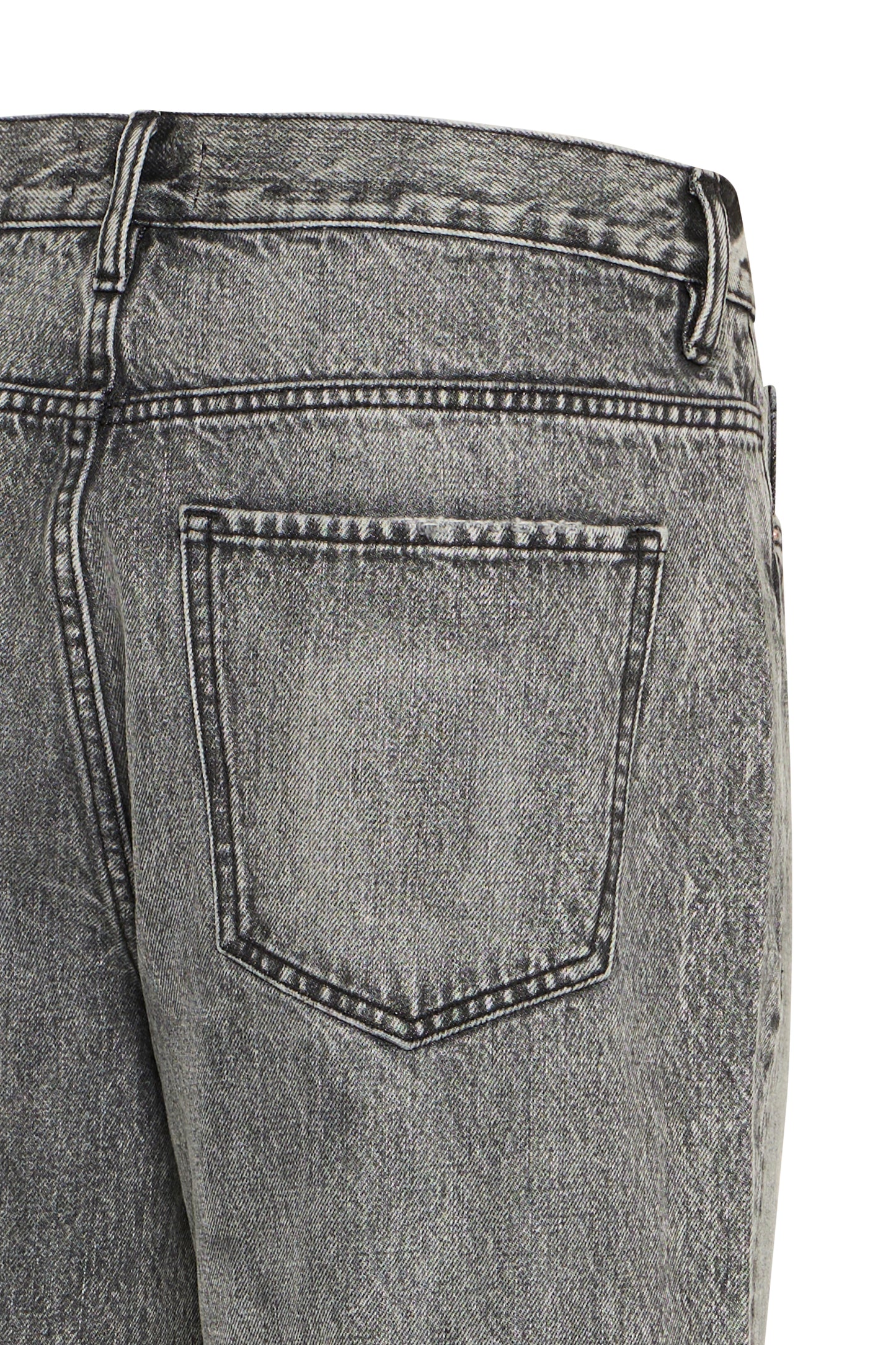 Jean large gris Solid