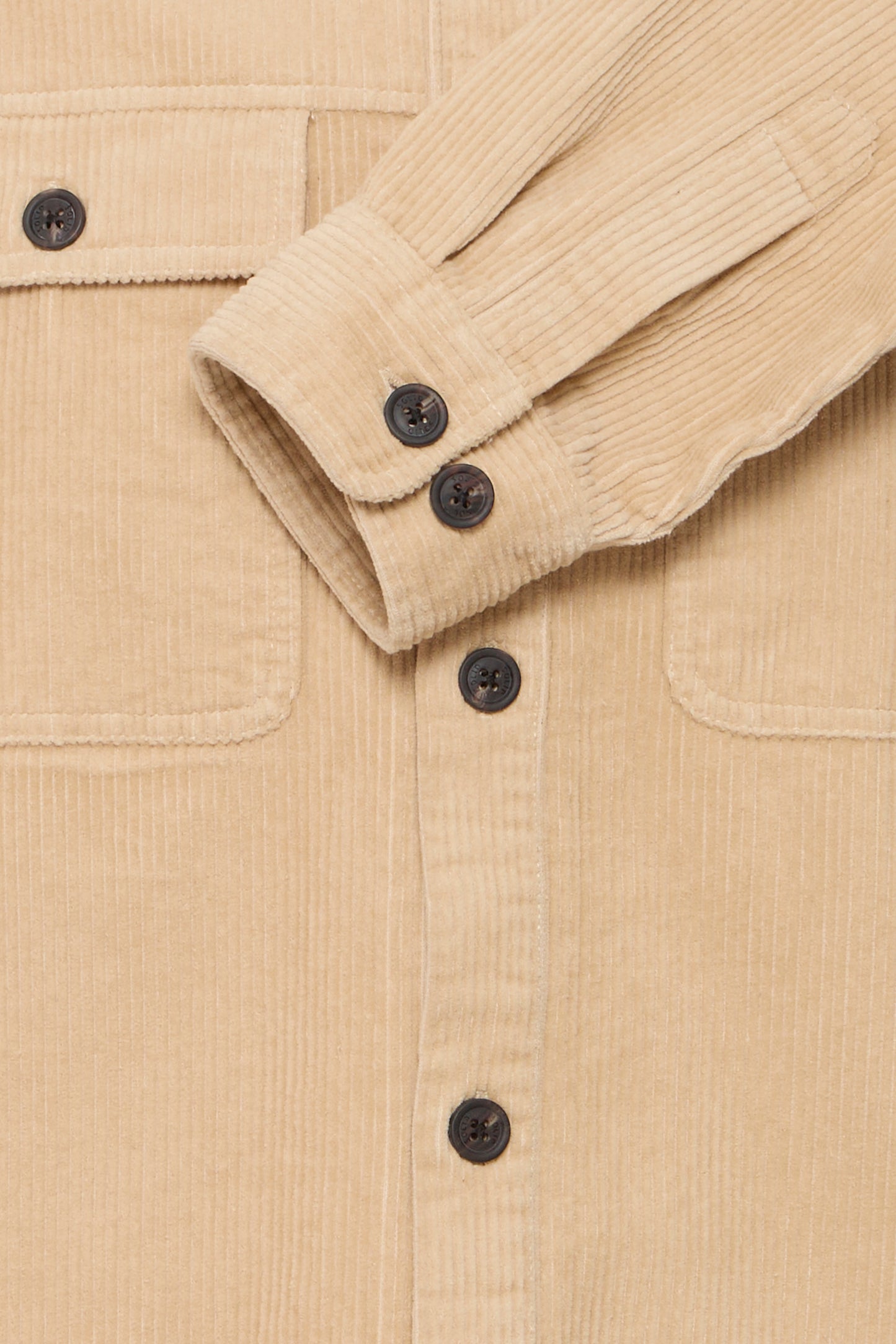 Surchemise velours Solid
