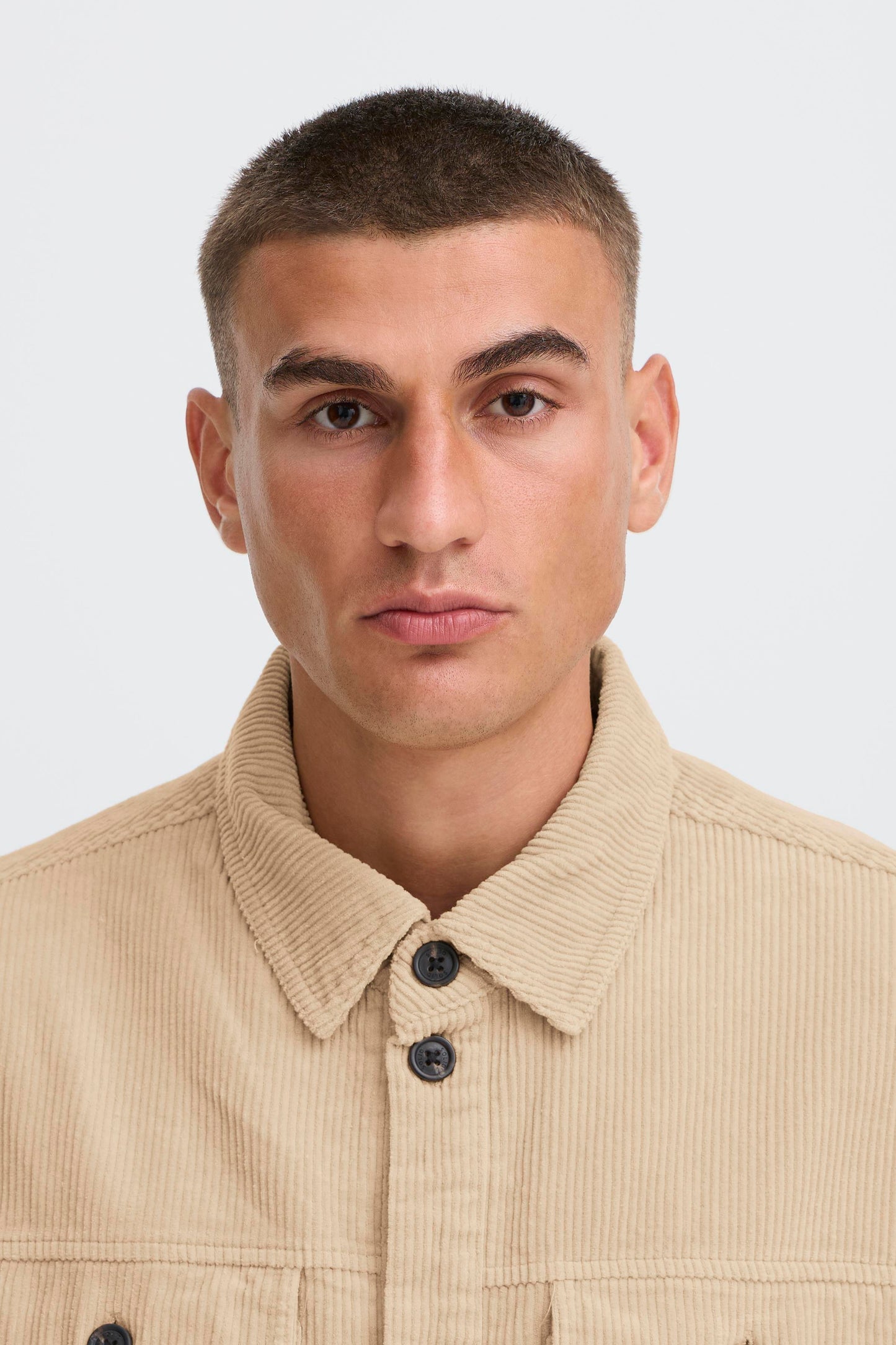 Surchemise velours Solid