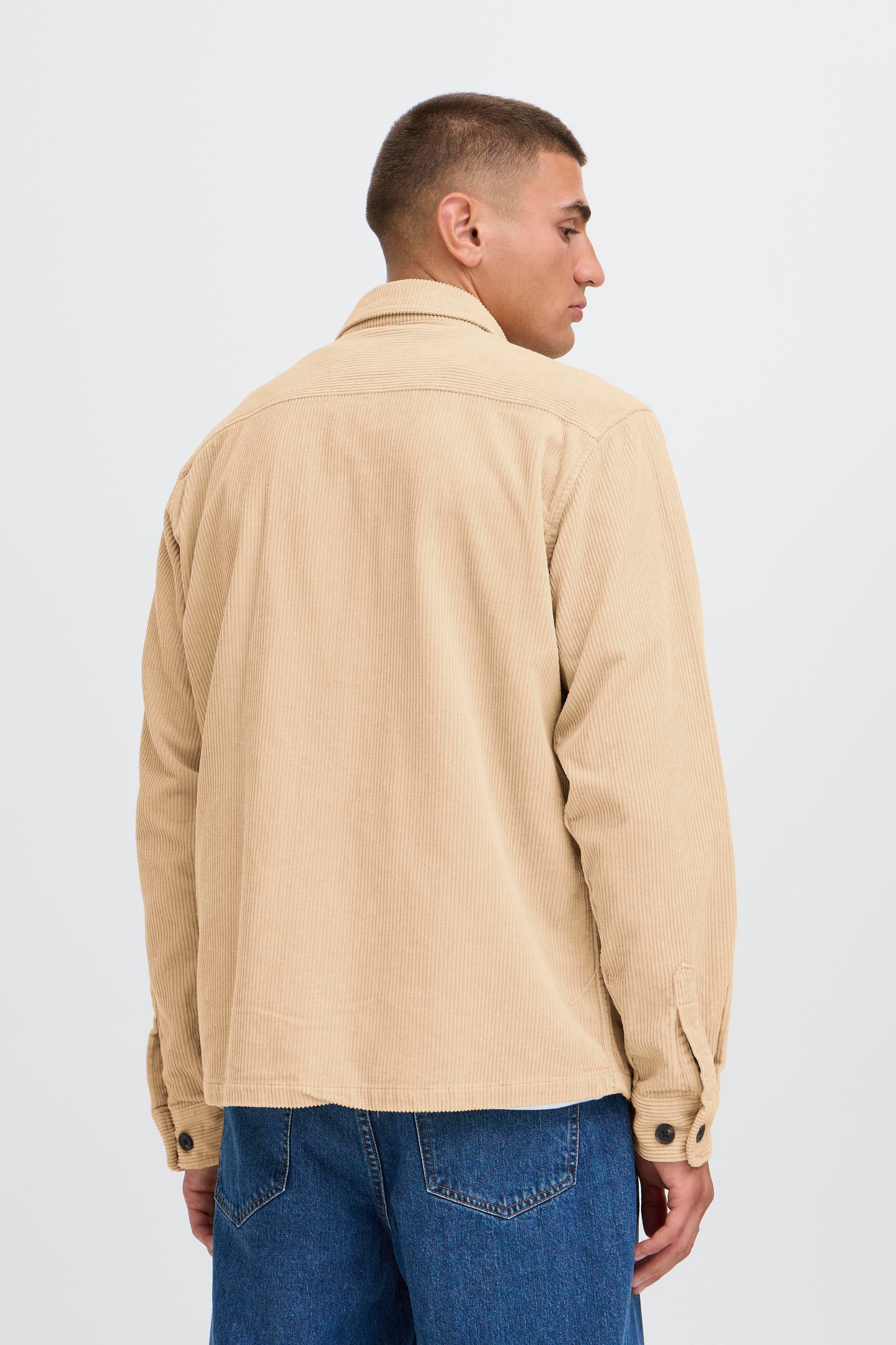 Surchemise velours Solid