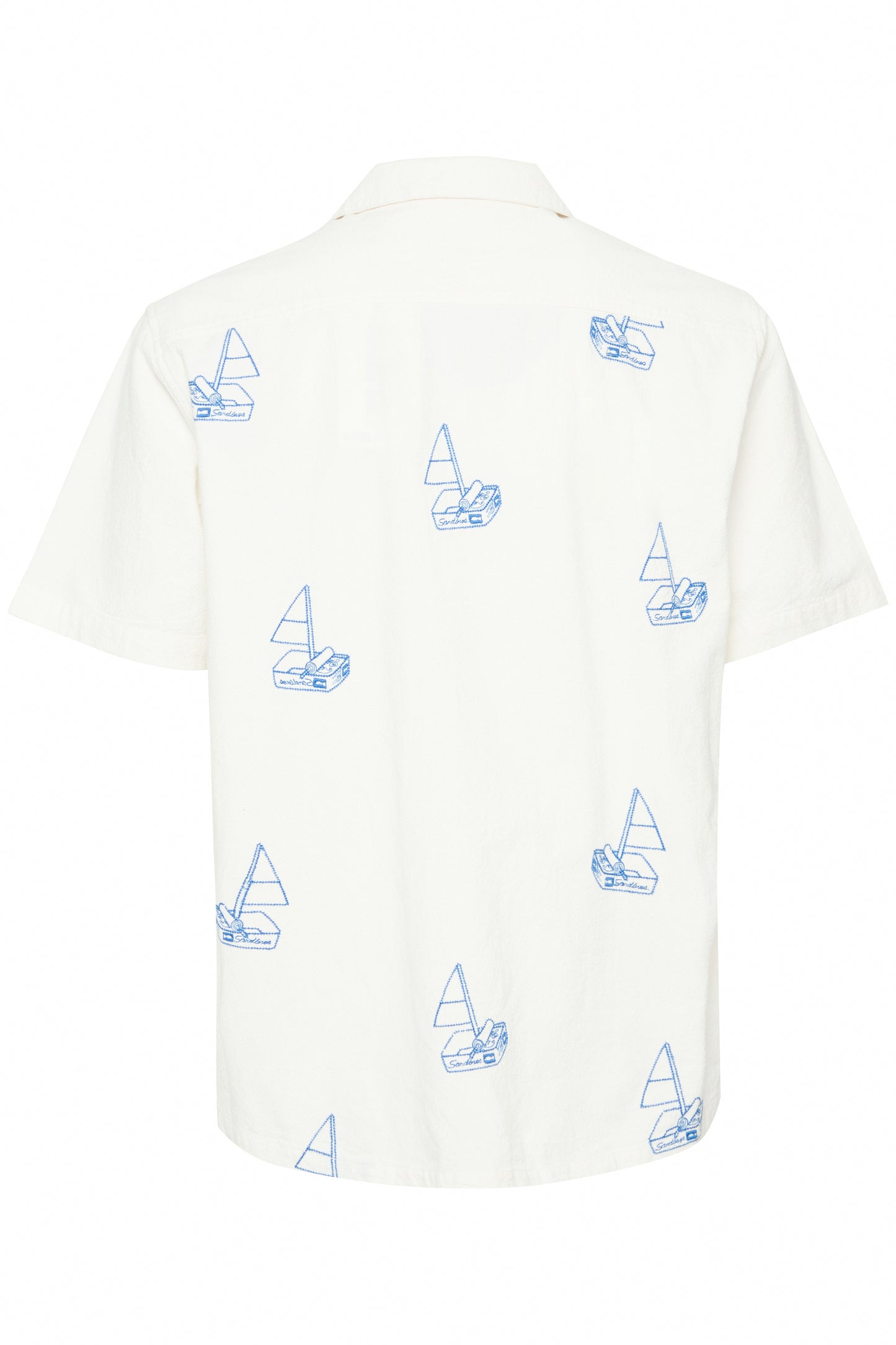 Chemise broderie sardines Solid