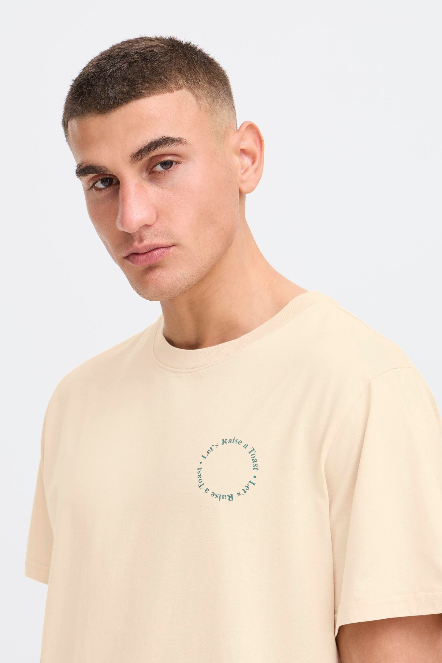 T-shirt poker Solid