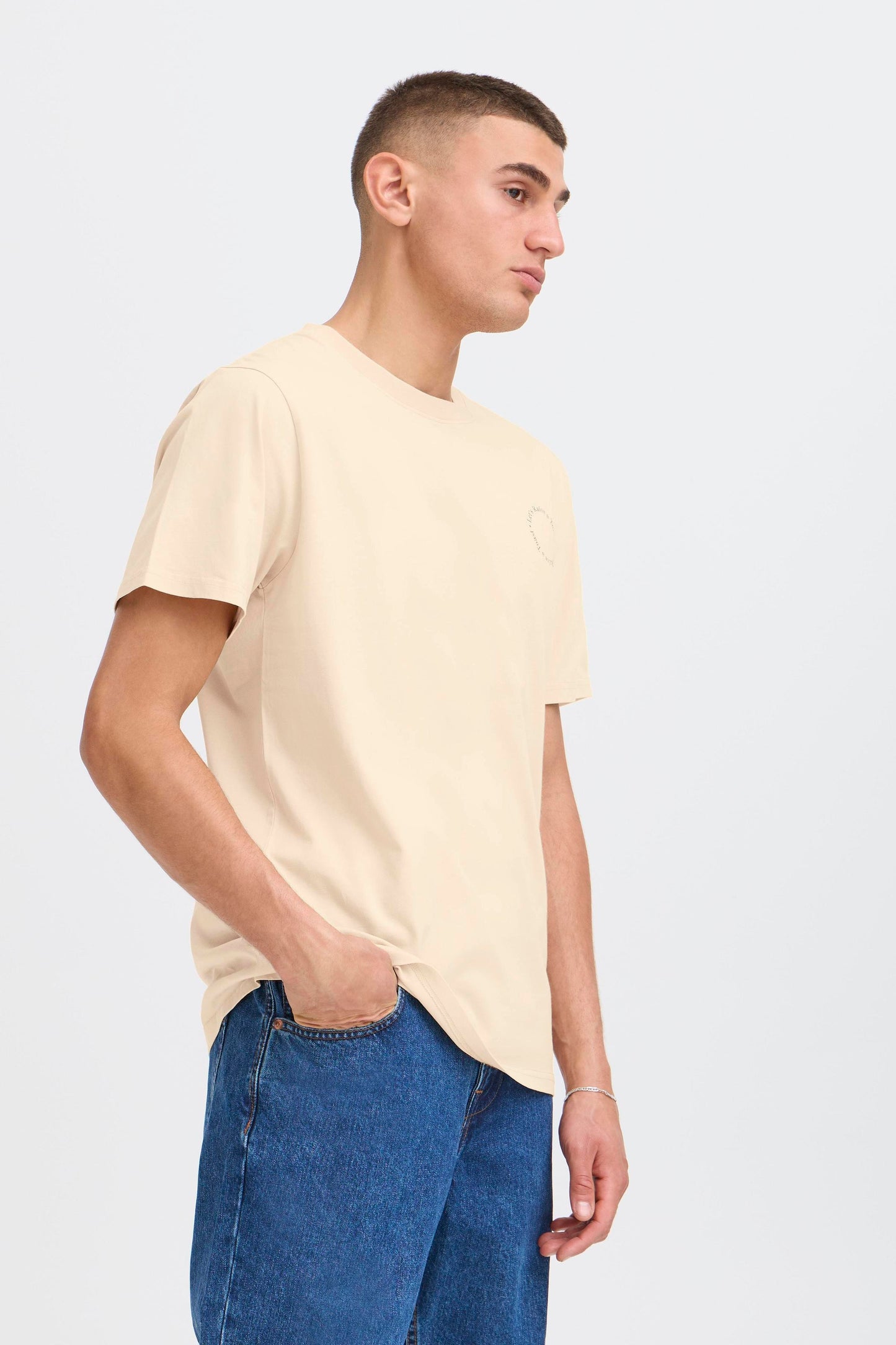 T-shirt poker Solid