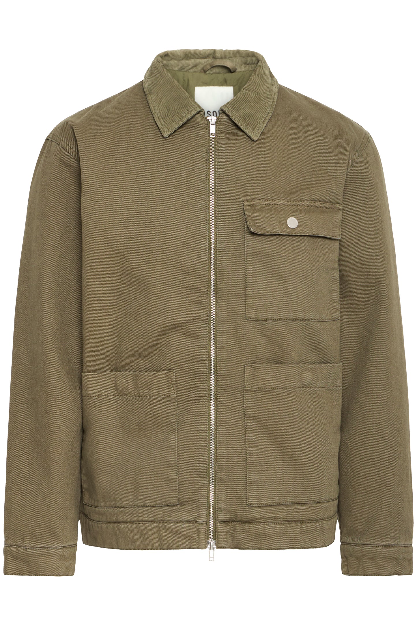 Veste doublé Solid