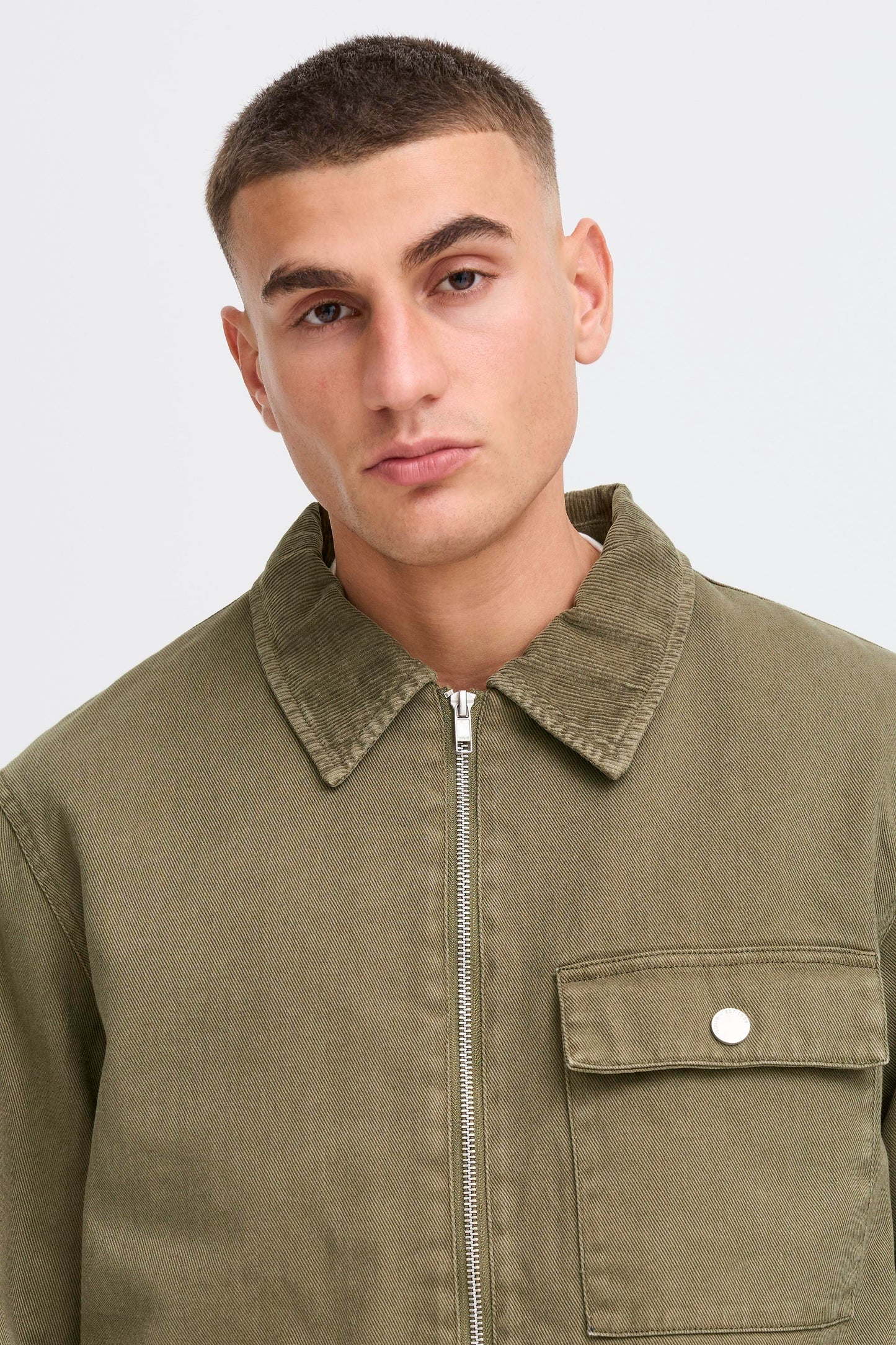 Veste doublé Solid