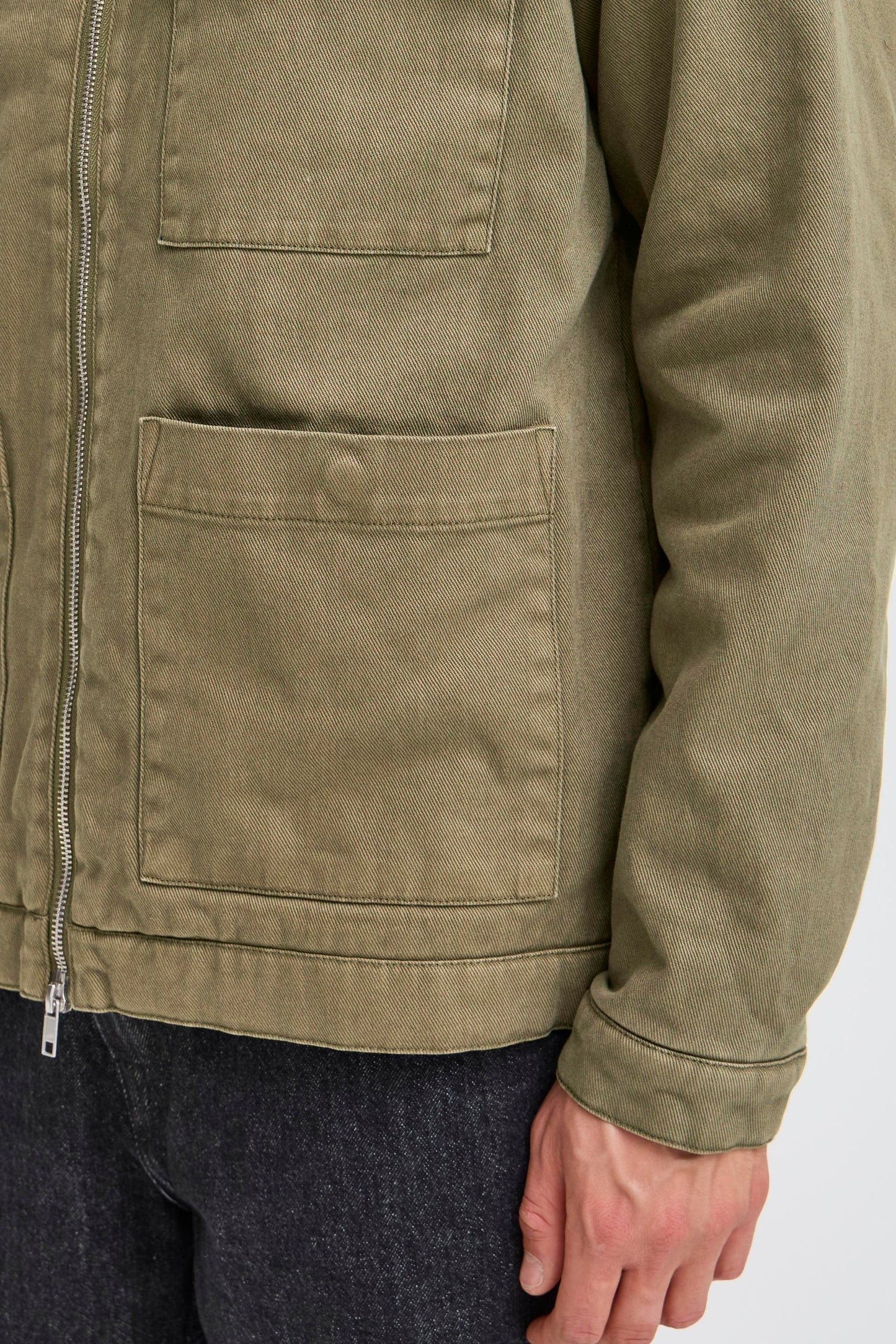 Veste doublé Solid