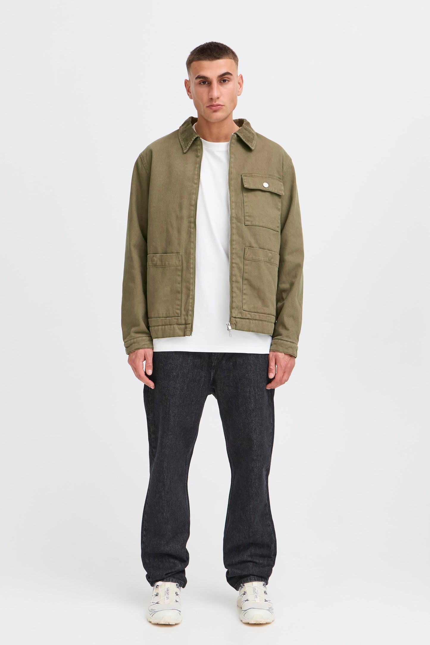 Veste doublé Solid