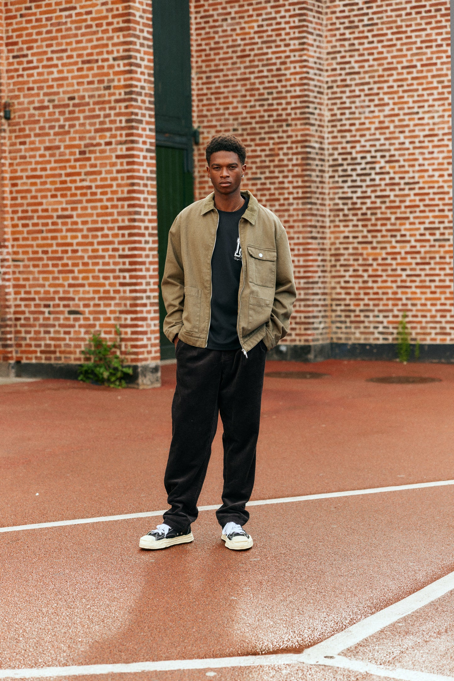 Veste doublé Solid