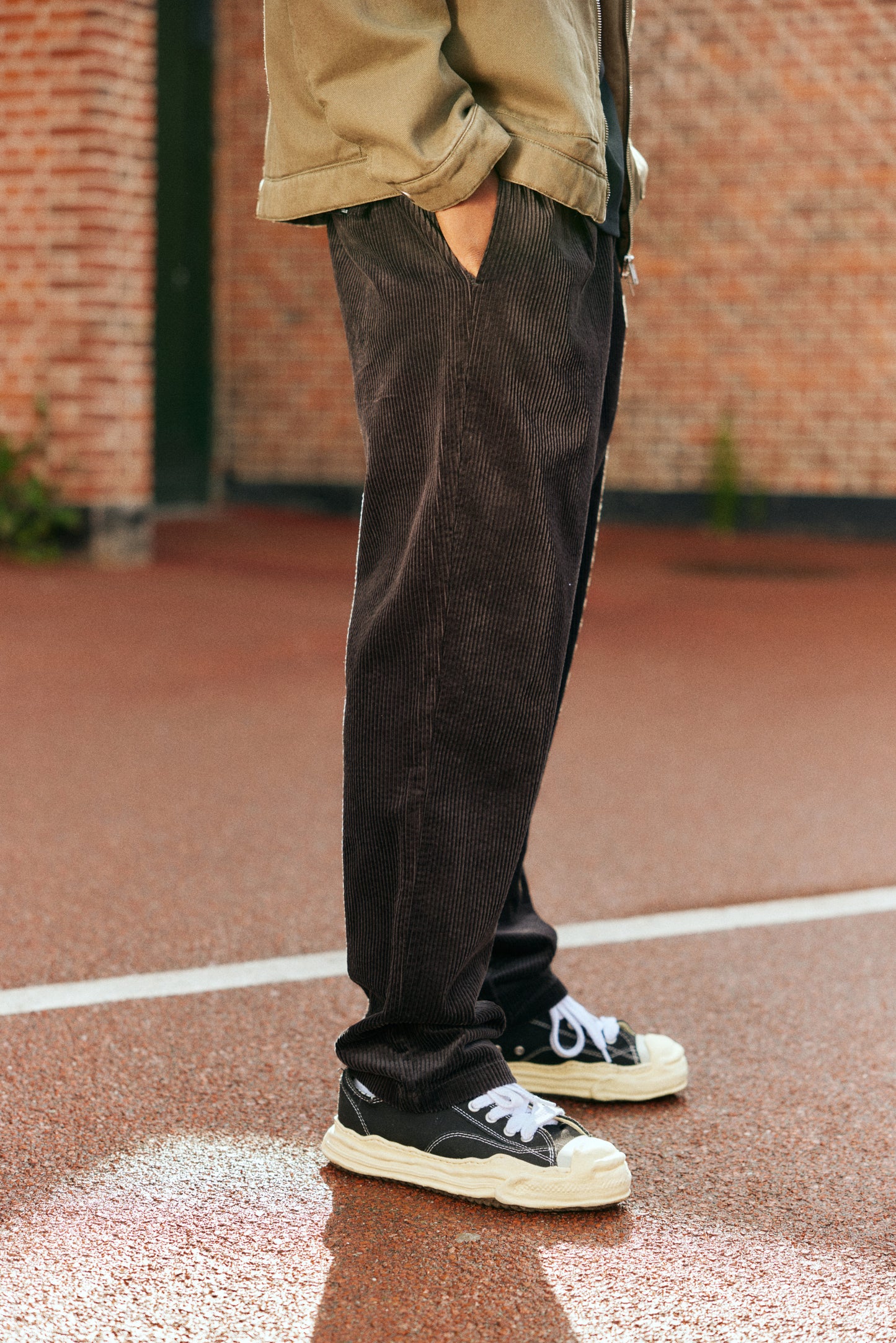 Veste doublé Solid