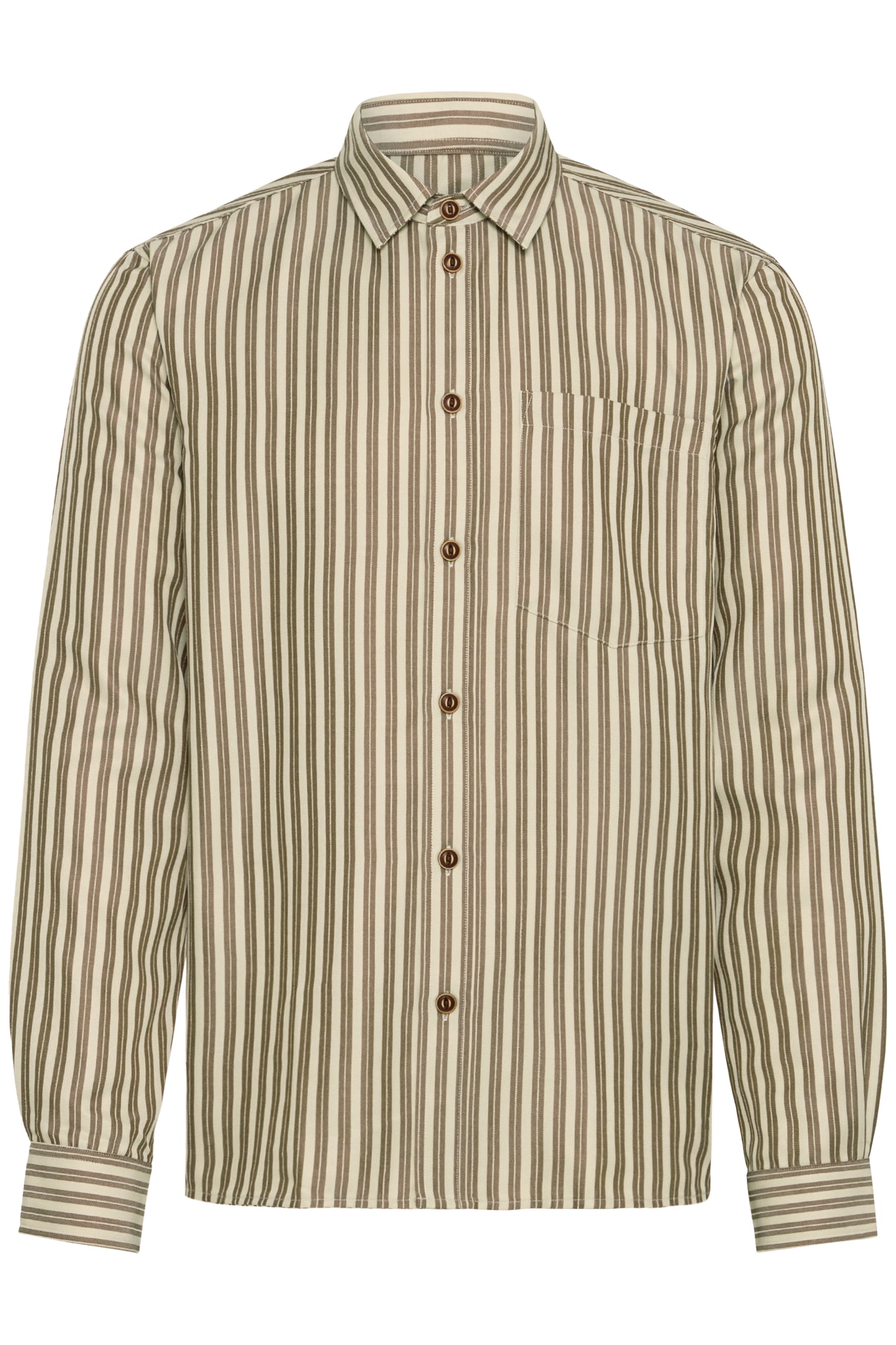 Chemise rayé Solid