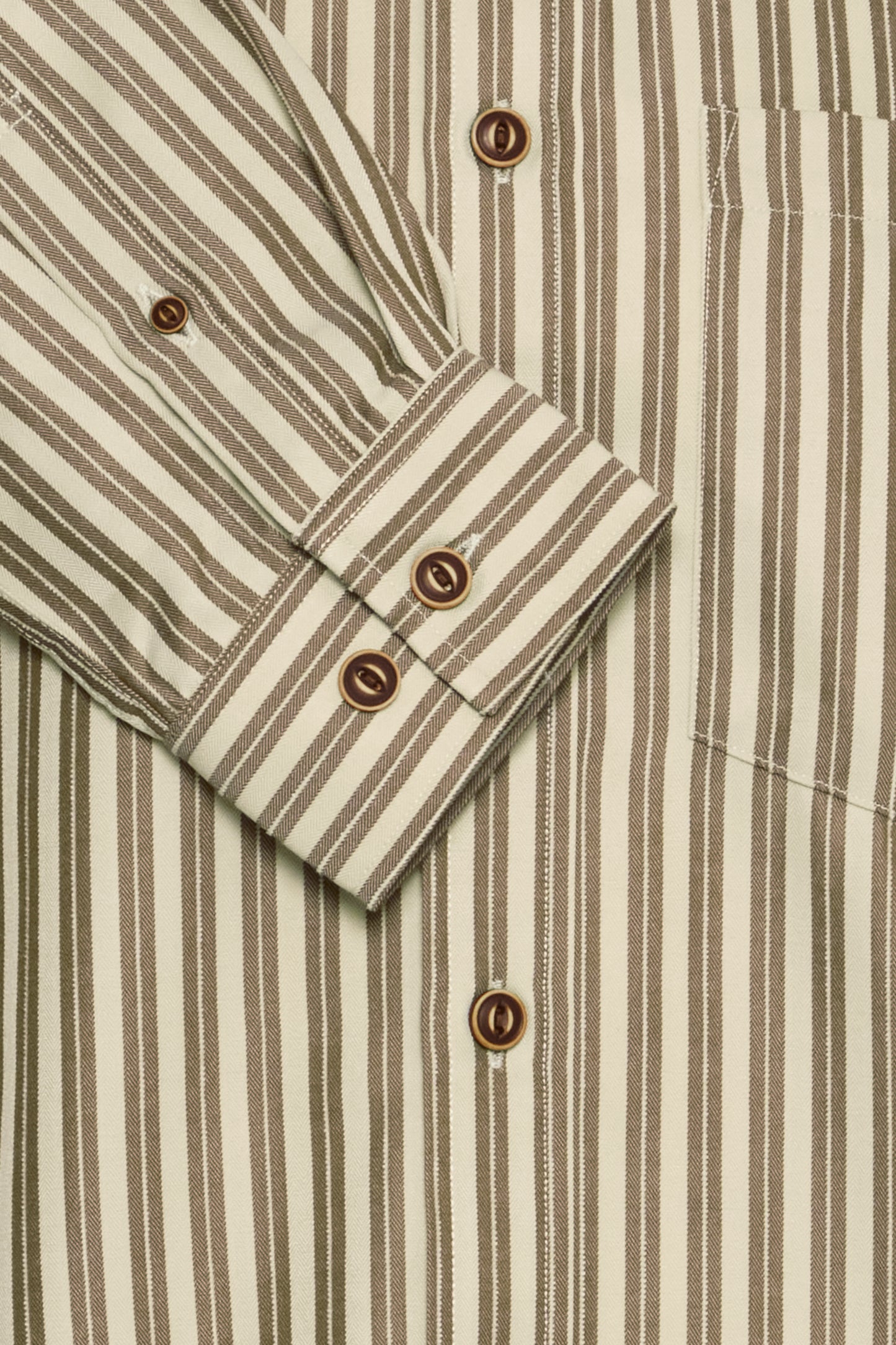 Chemise rayé Solid