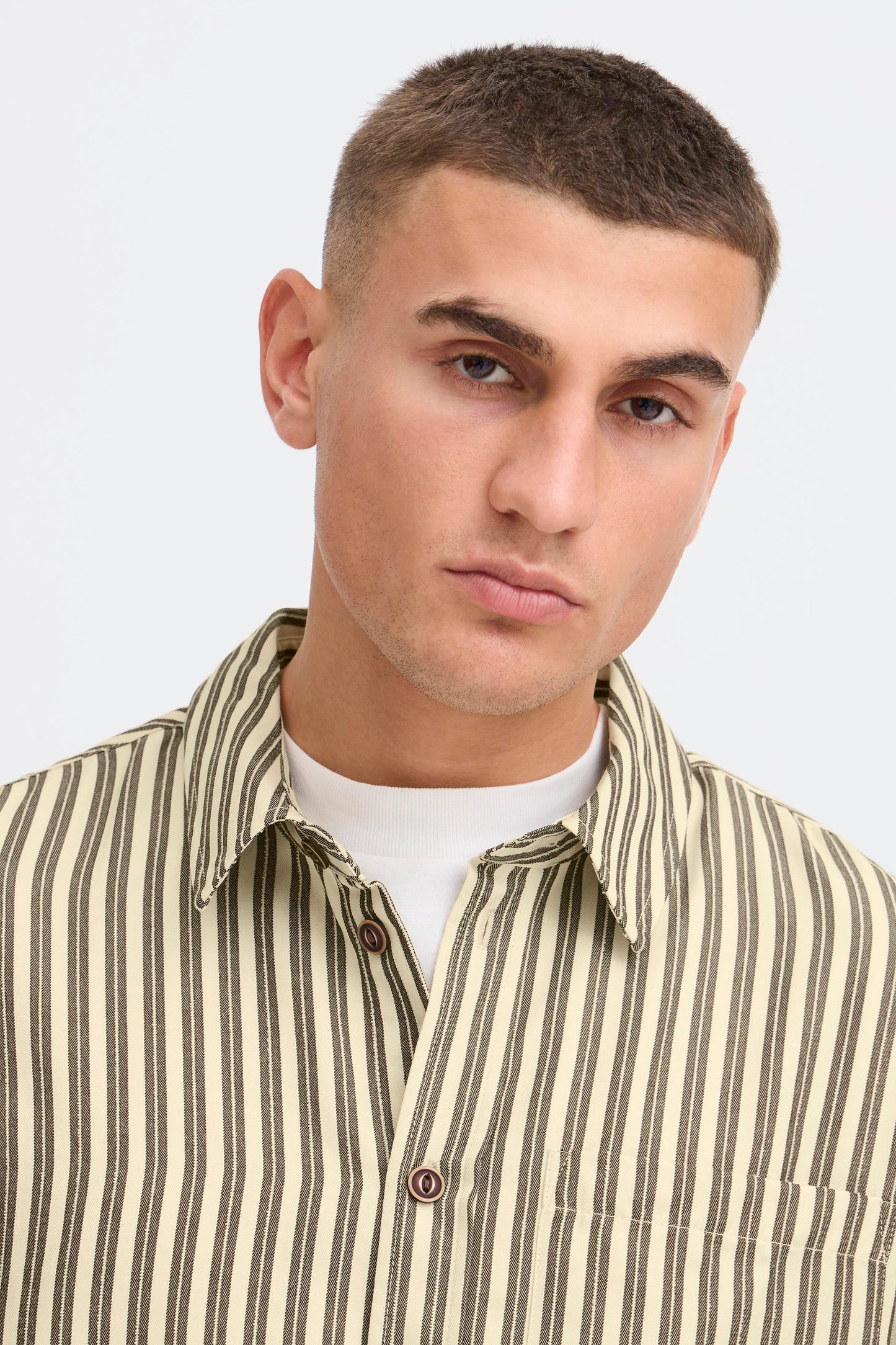 Chemise rayé Solid