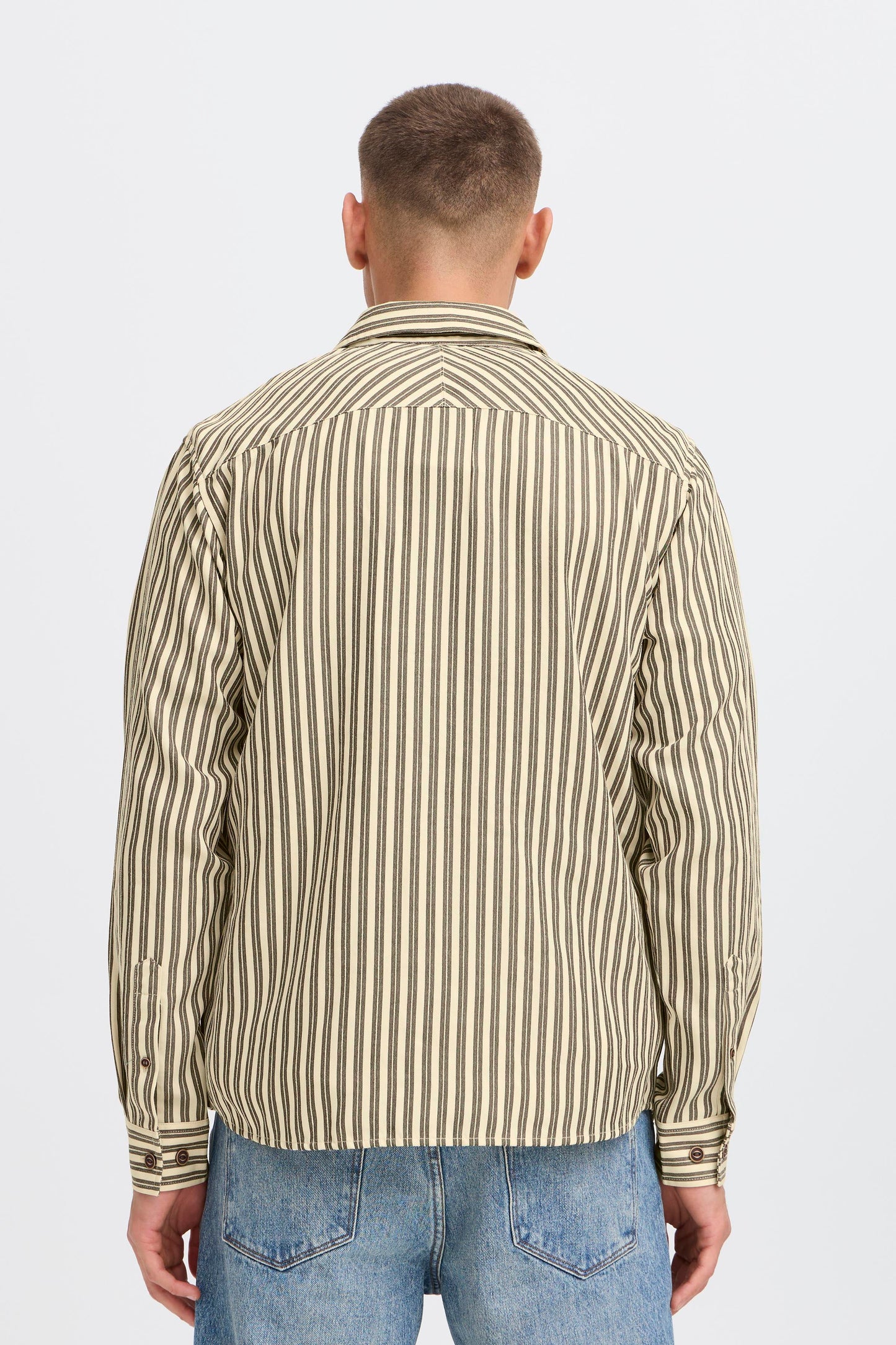 Chemise rayé Solid