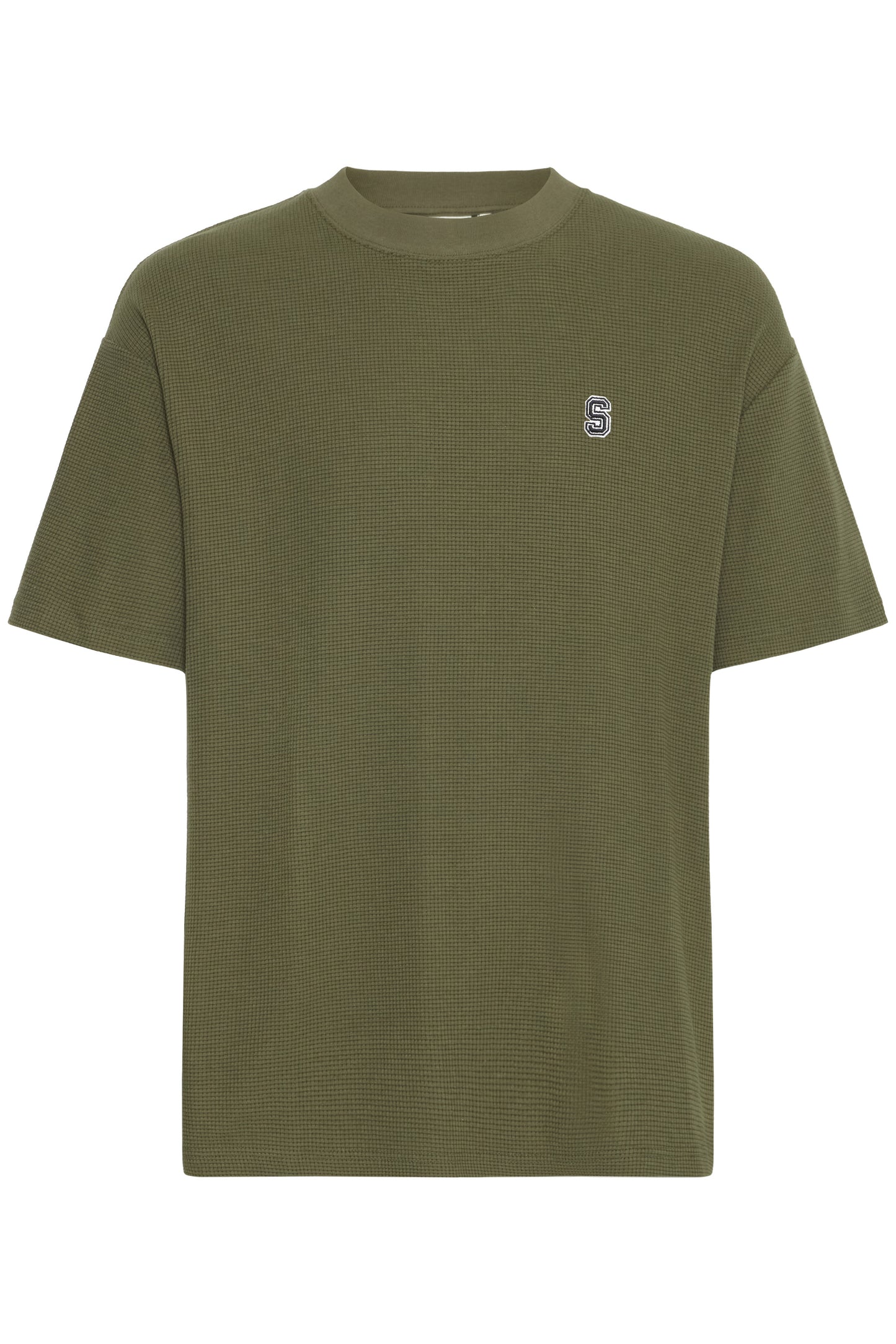 T-shirt texturé Solid