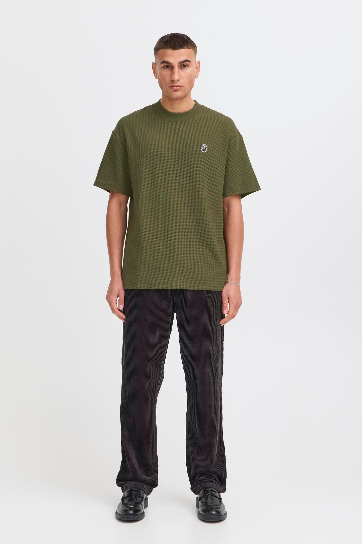 T-shirt texturé Solid