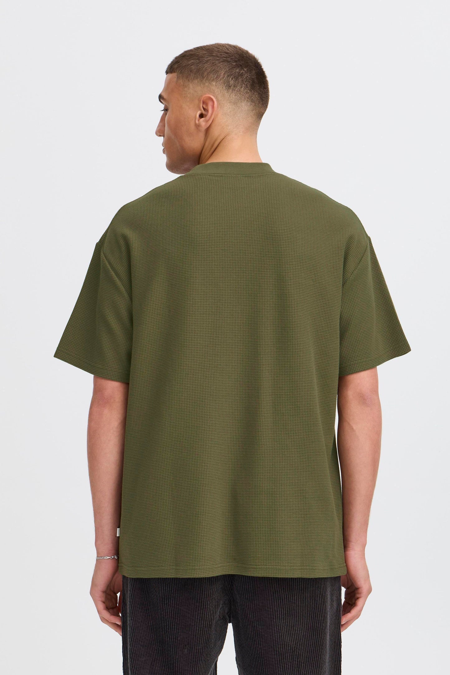 T-shirt texturé Solid