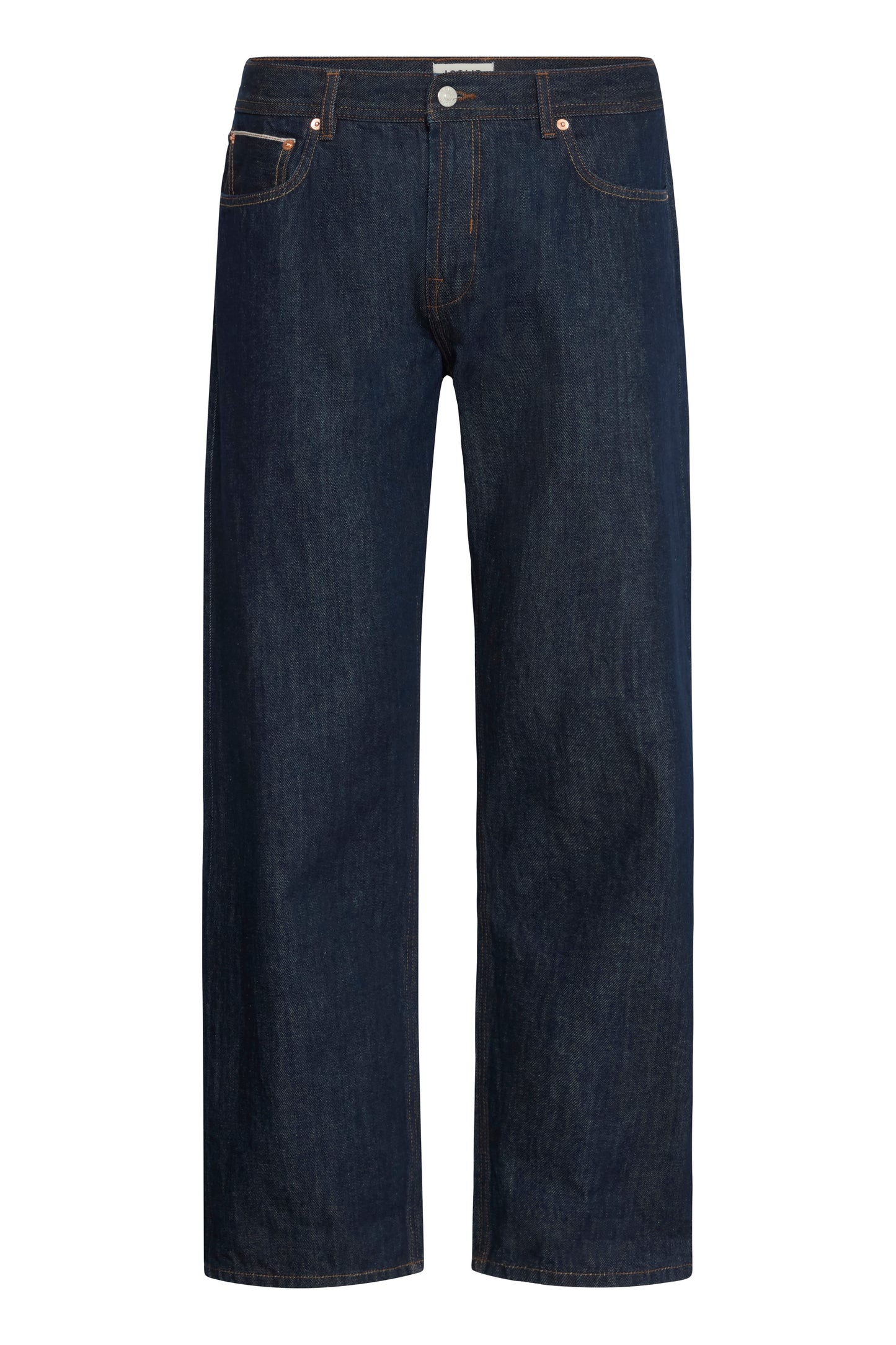 Jean droit brut Solid
