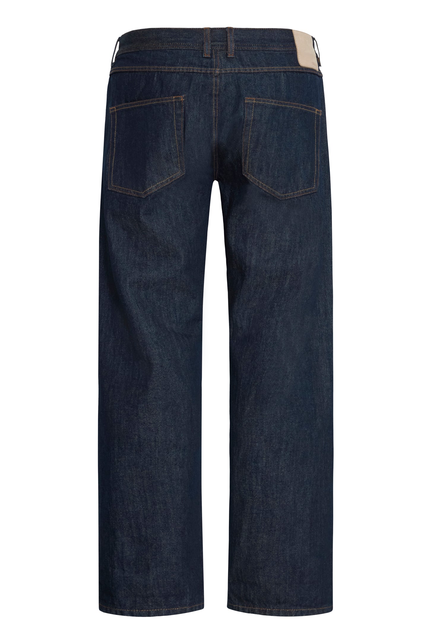 Jean droit brut Solid