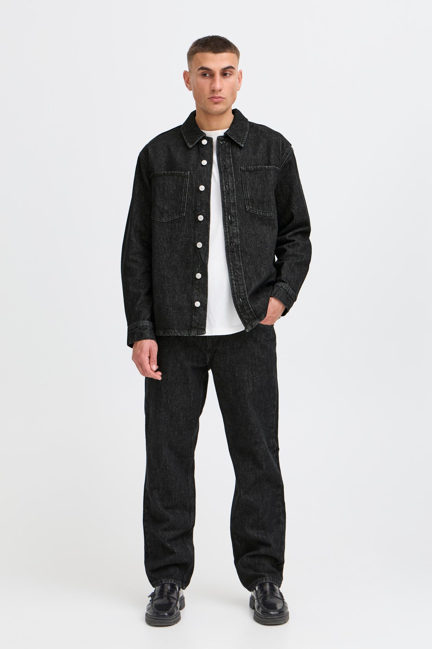 Jean droit Solid