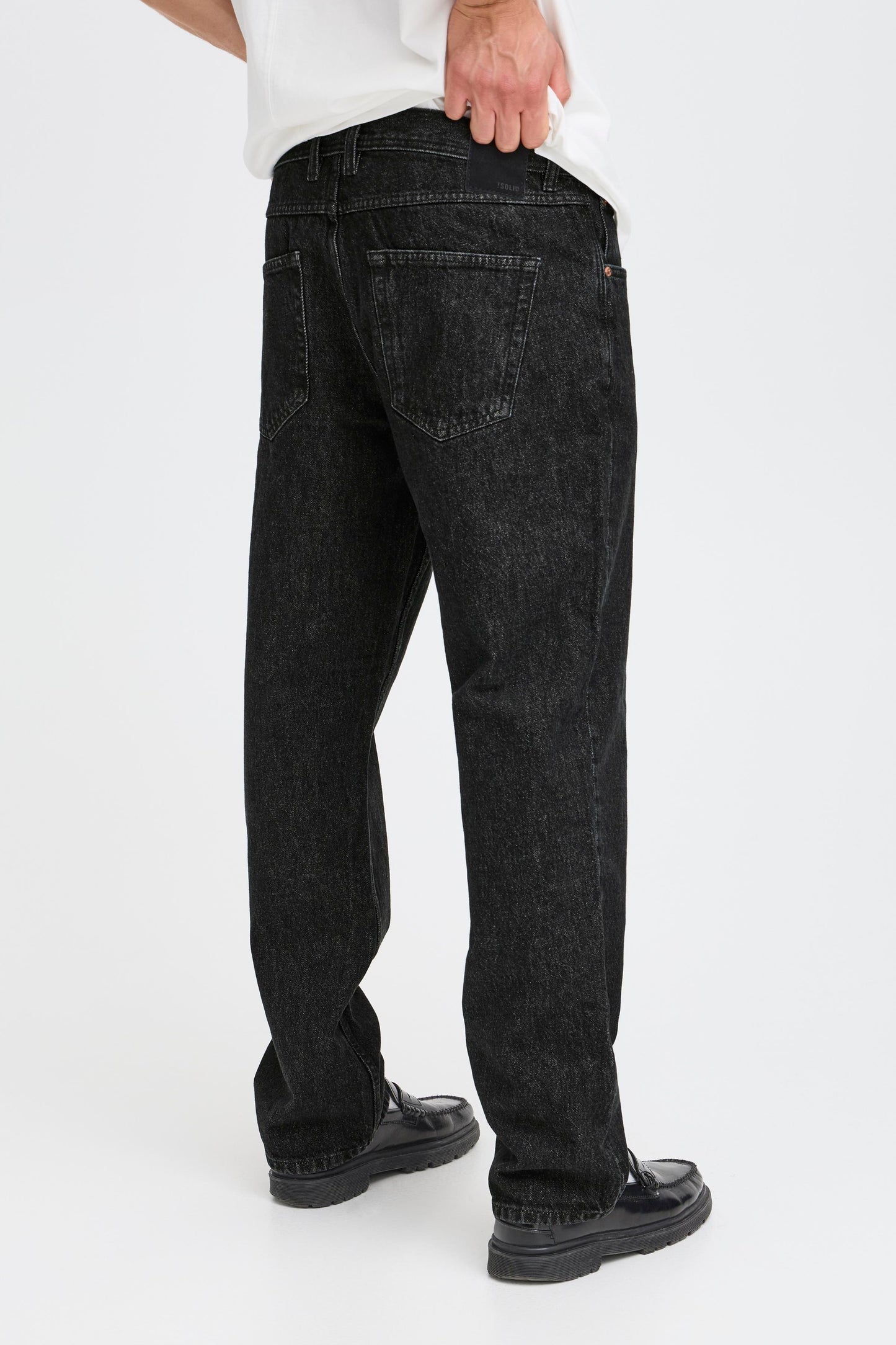 Jean droit Solid