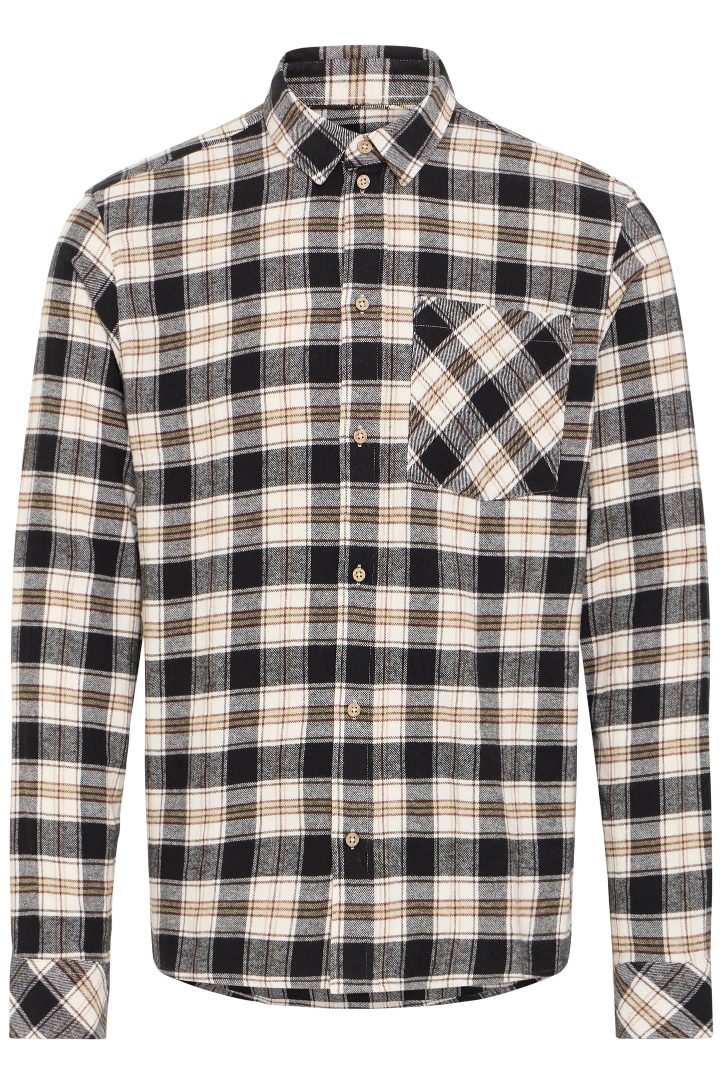Chemise carreaux Solid