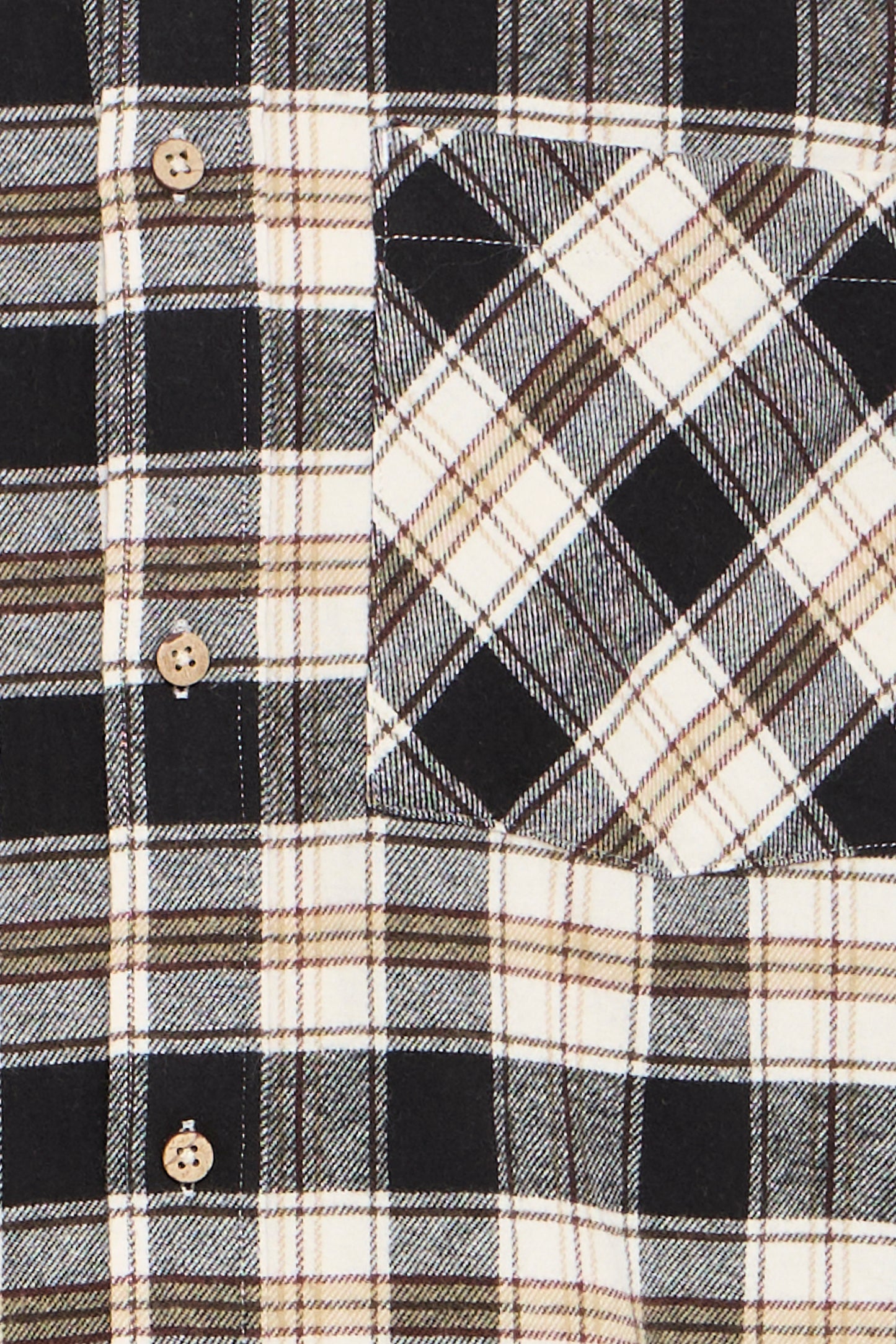 Chemise carreaux Solid