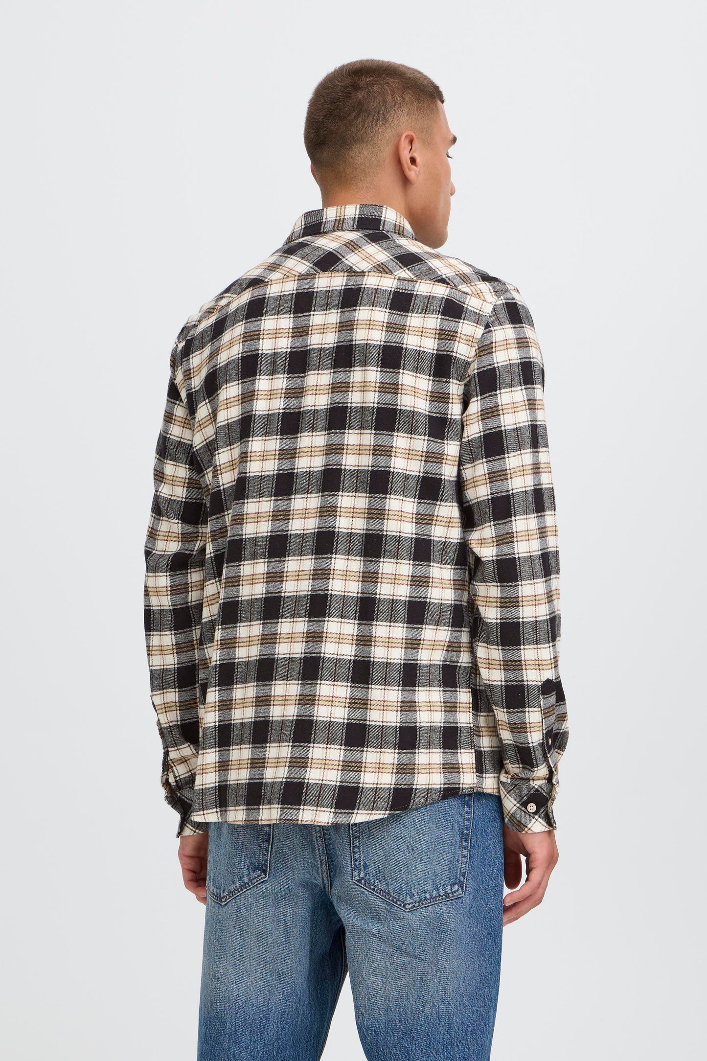 Chemise carreaux Solid