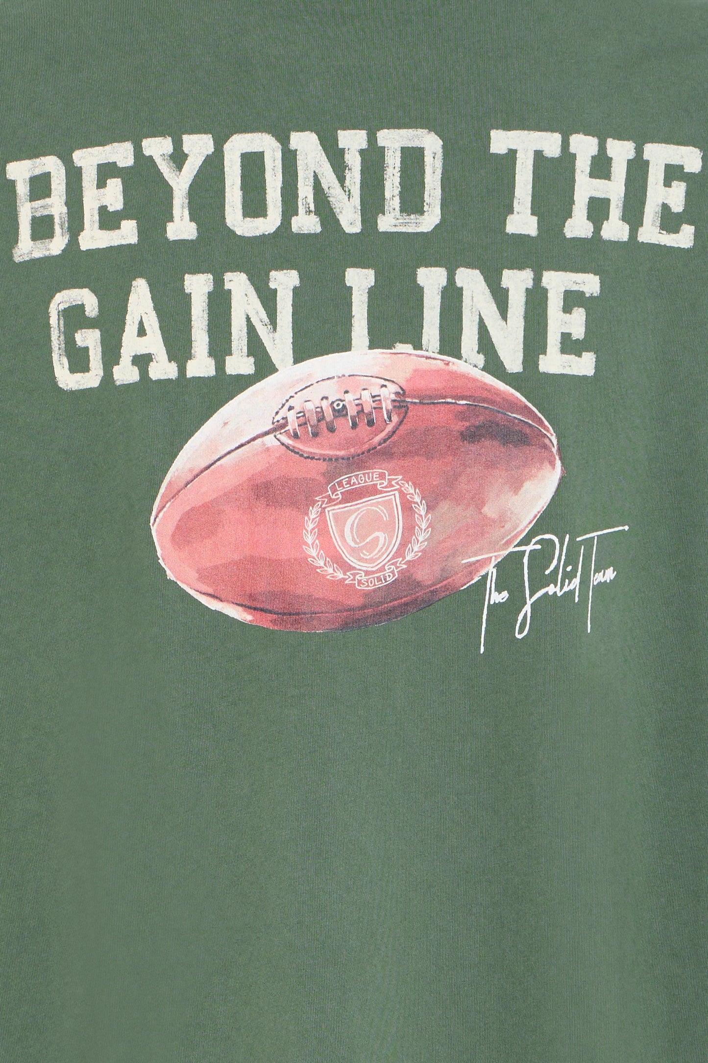 T-shirt "Gain Line" Solid