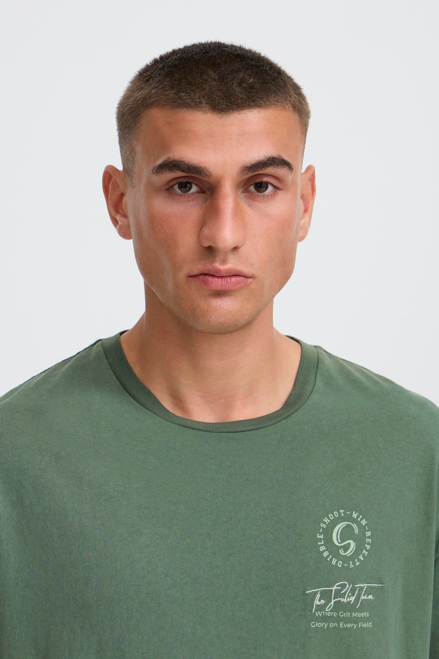 T-shirt "Gain Line" Solid
