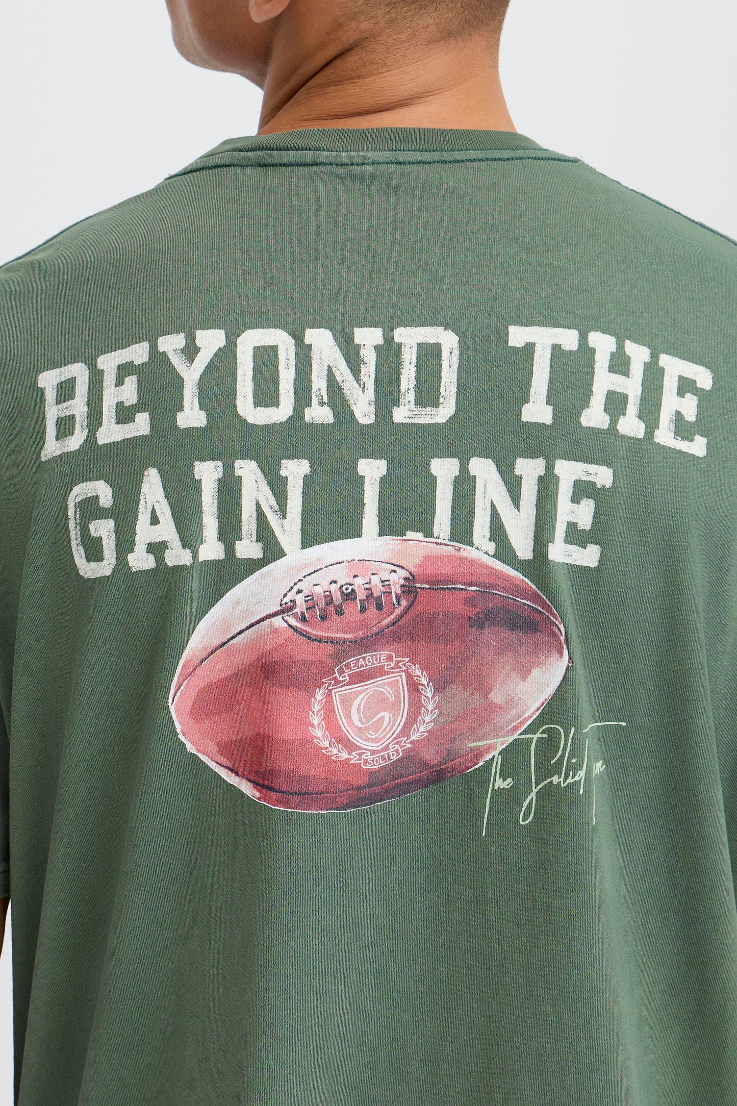 T-shirt "Gain Line" Solid