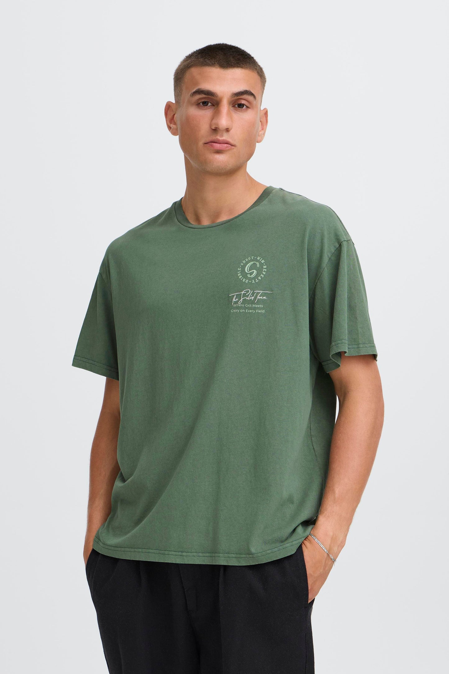 T-shirt "Gain Line" Solid