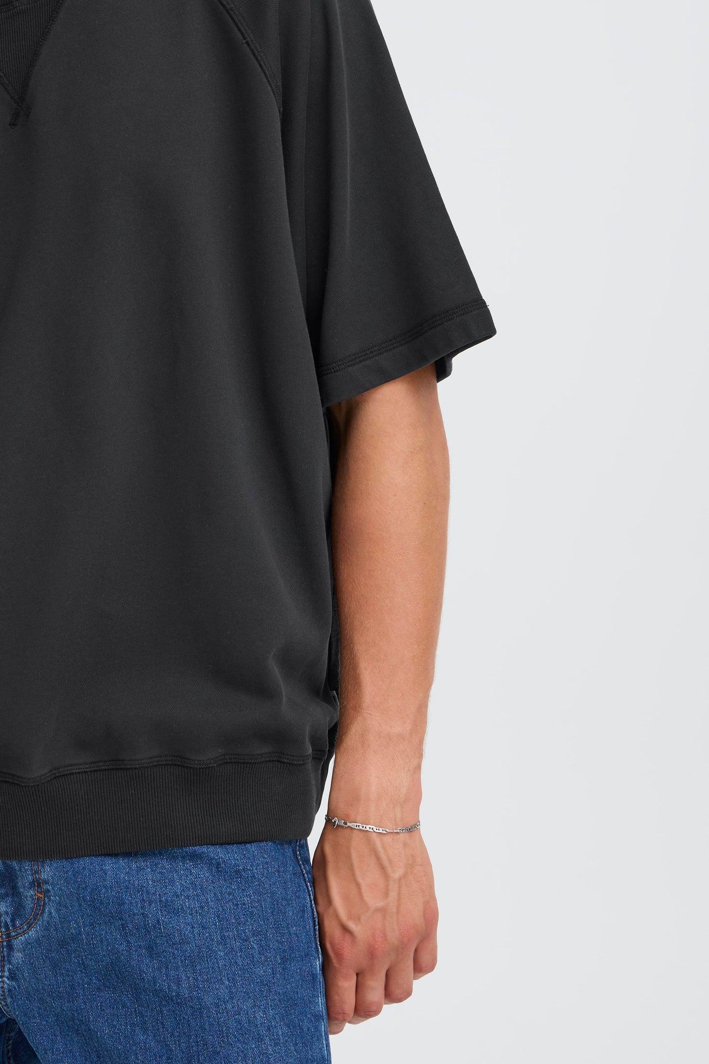 T-shirt sweat Solid