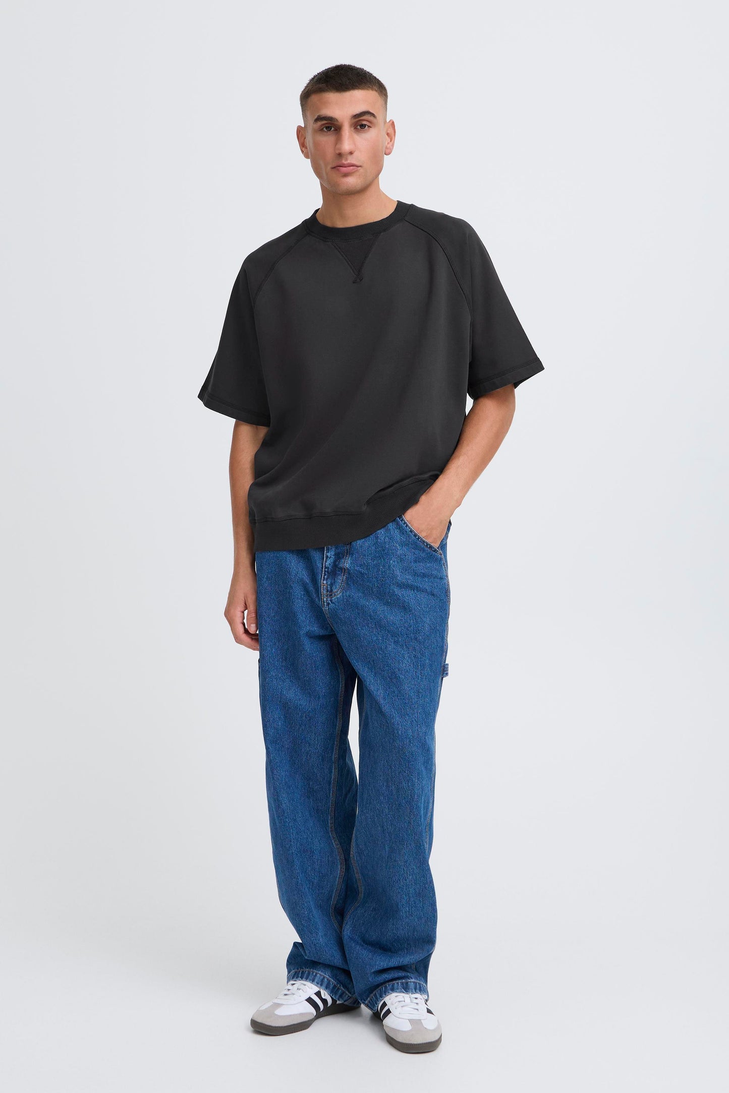 T-shirt sweat Solid