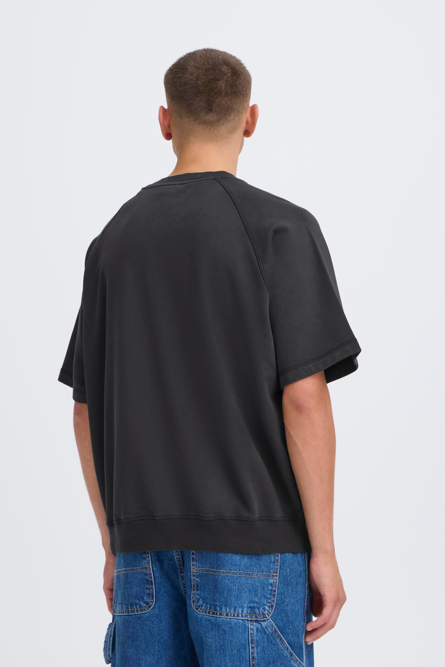 T-shirt sweat Solid