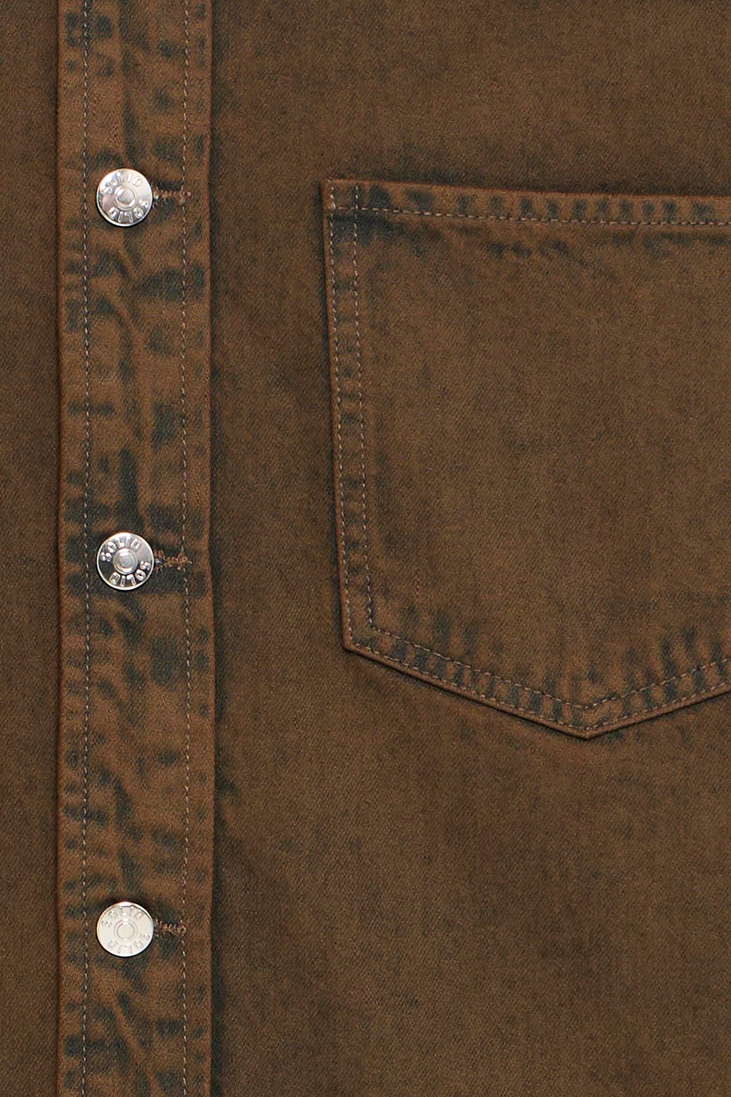 Veste effet délavée Solid