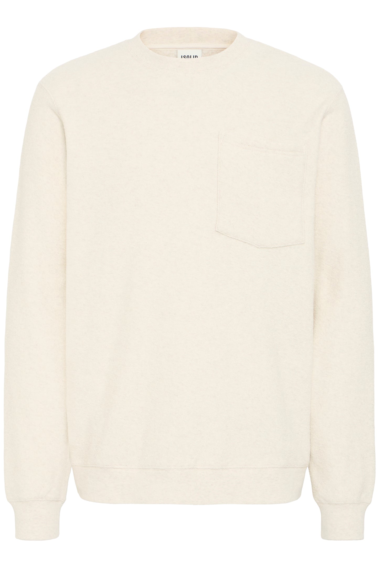 Pull sweat moumouté Solid