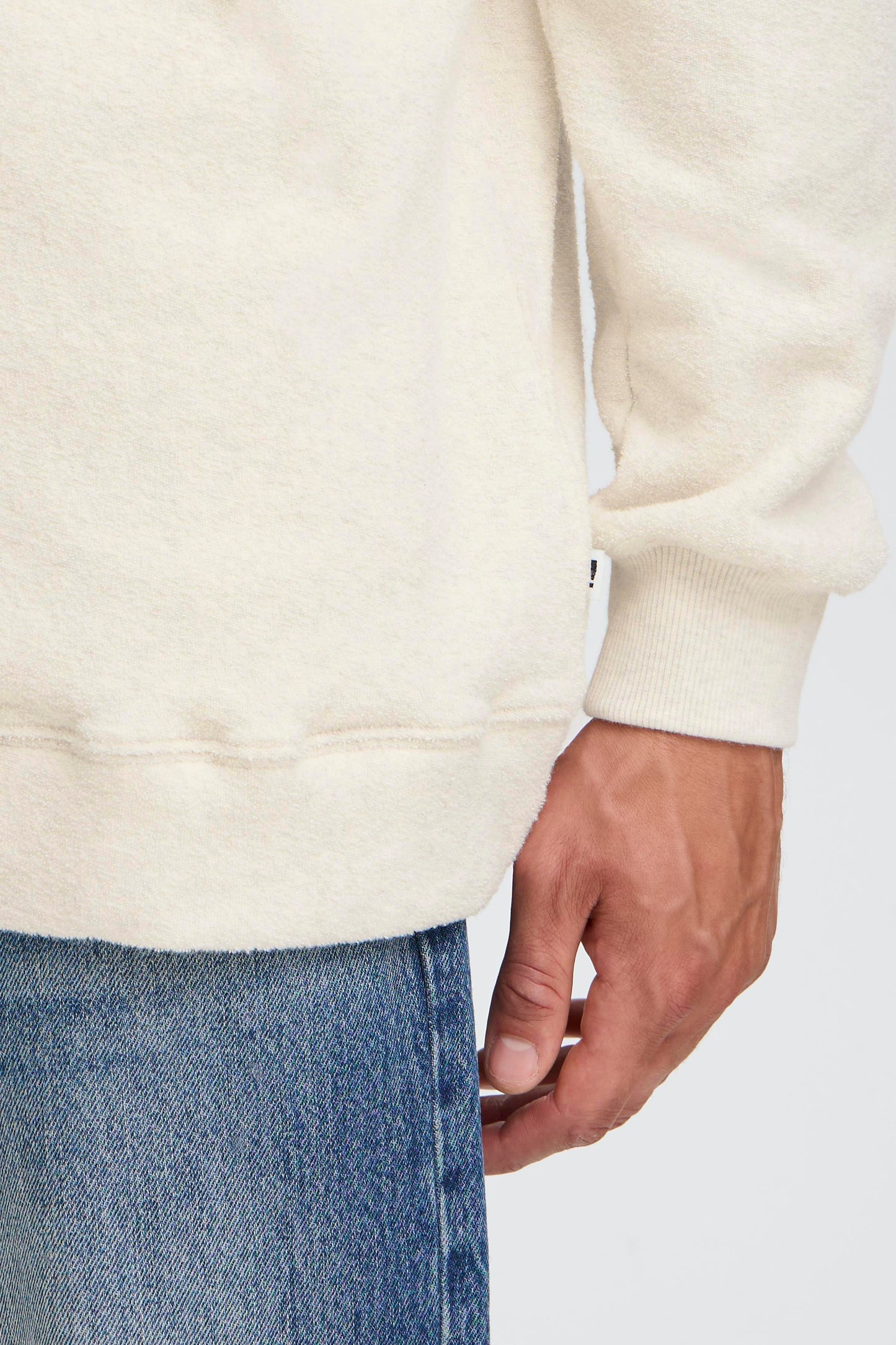 Pull sweat moumouté Solid