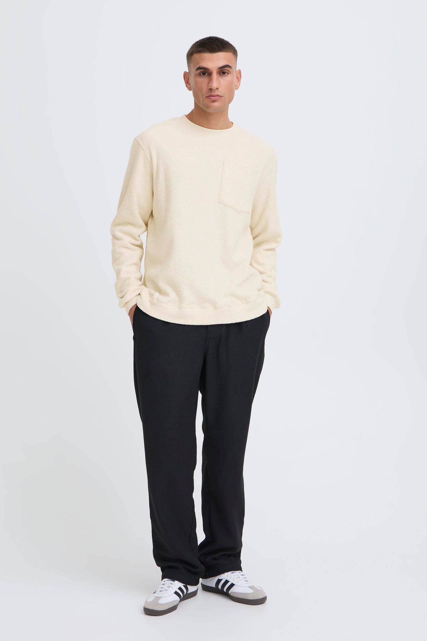 Pull sweat moumouté Solid