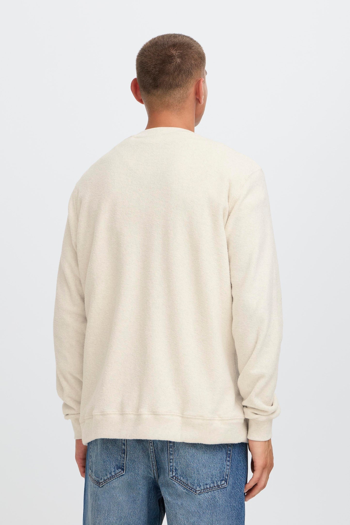 Pull sweat moumouté Solid