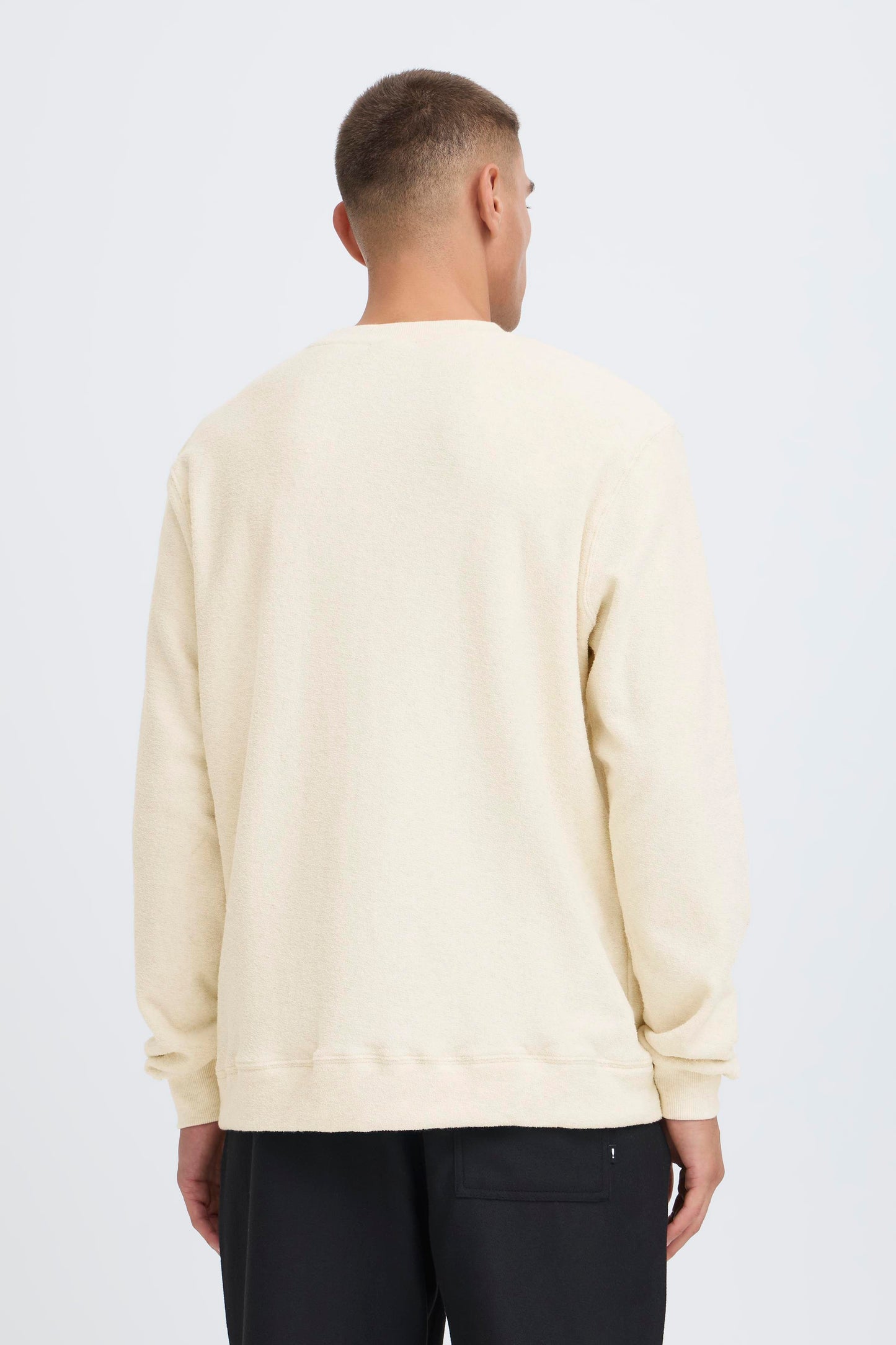 Pull sweat moumouté Solid