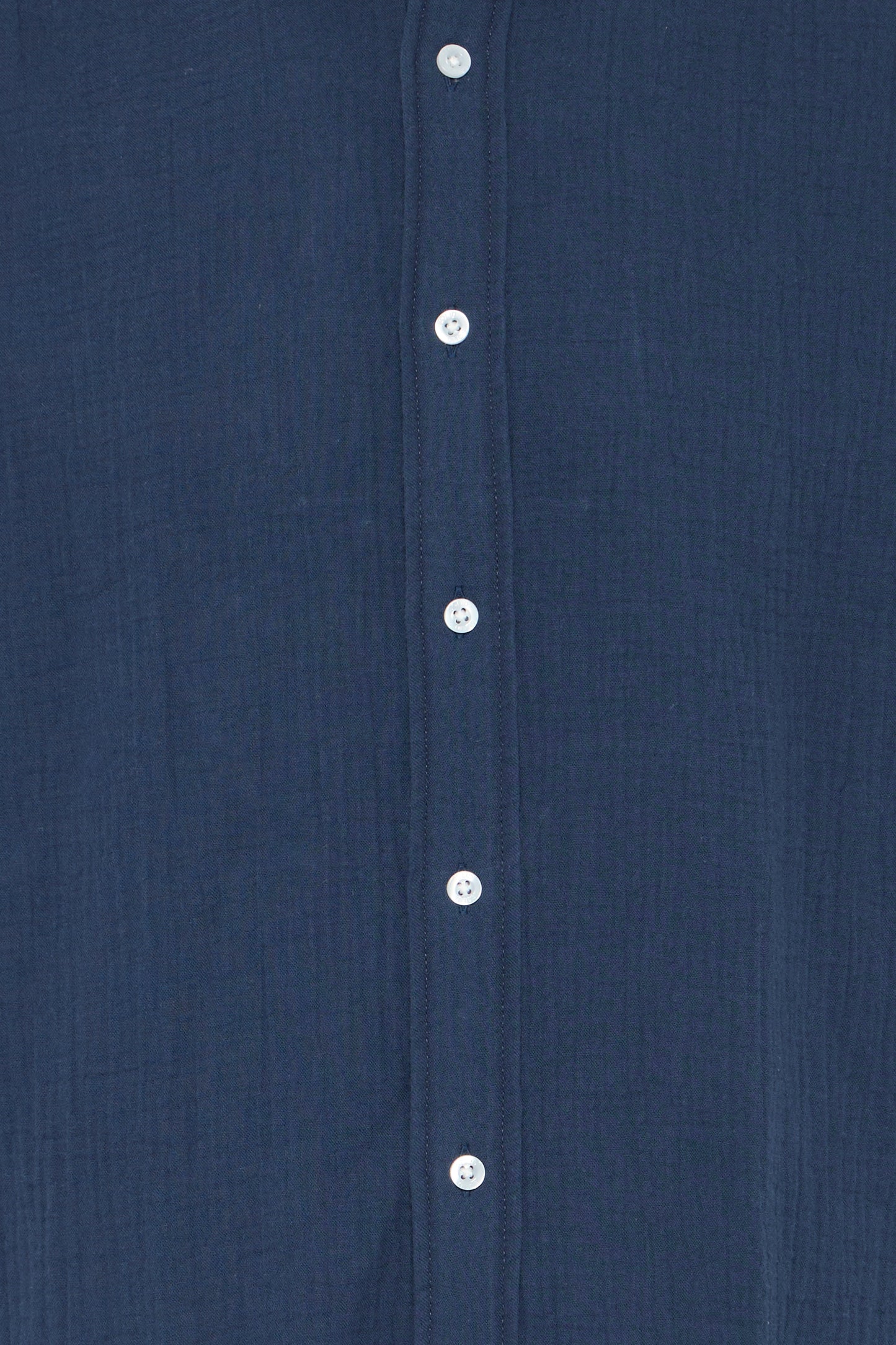 Chemise gaz de coton Solid