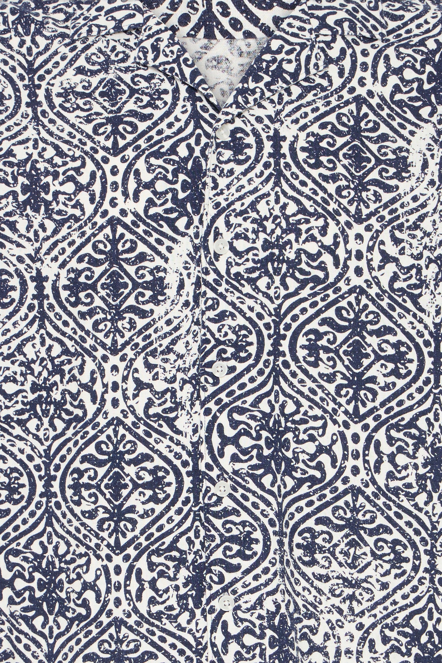 Chemise motif effet Solid