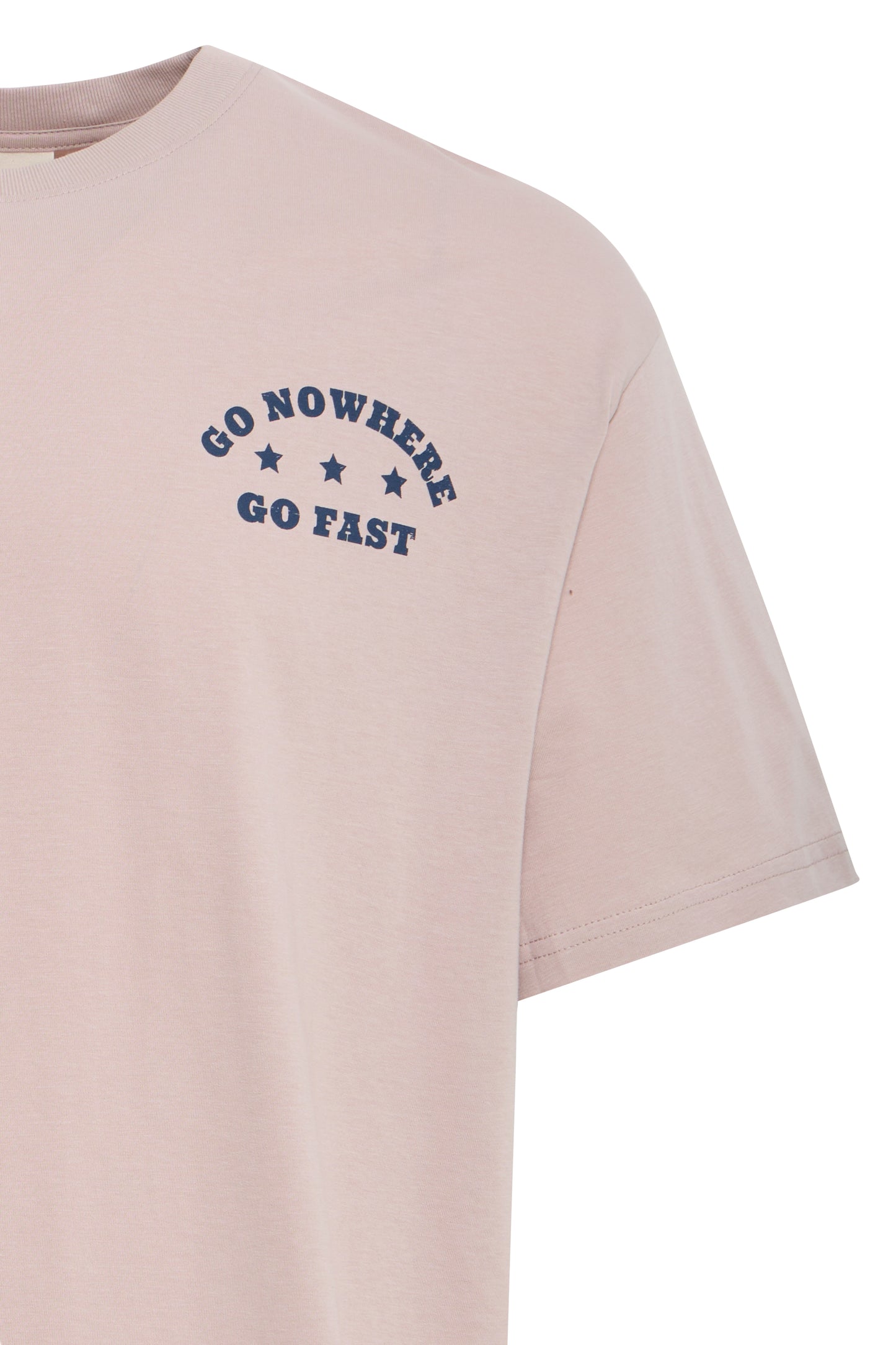 T-shirt oversize impression Solid