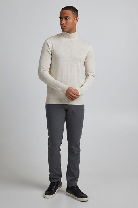 Pull fin col roulé Casual Friday